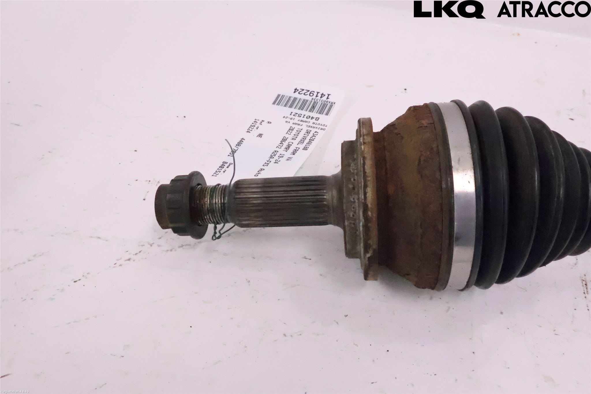 Toyota CAMRY 19-24 Drivaxel Fram Vänster