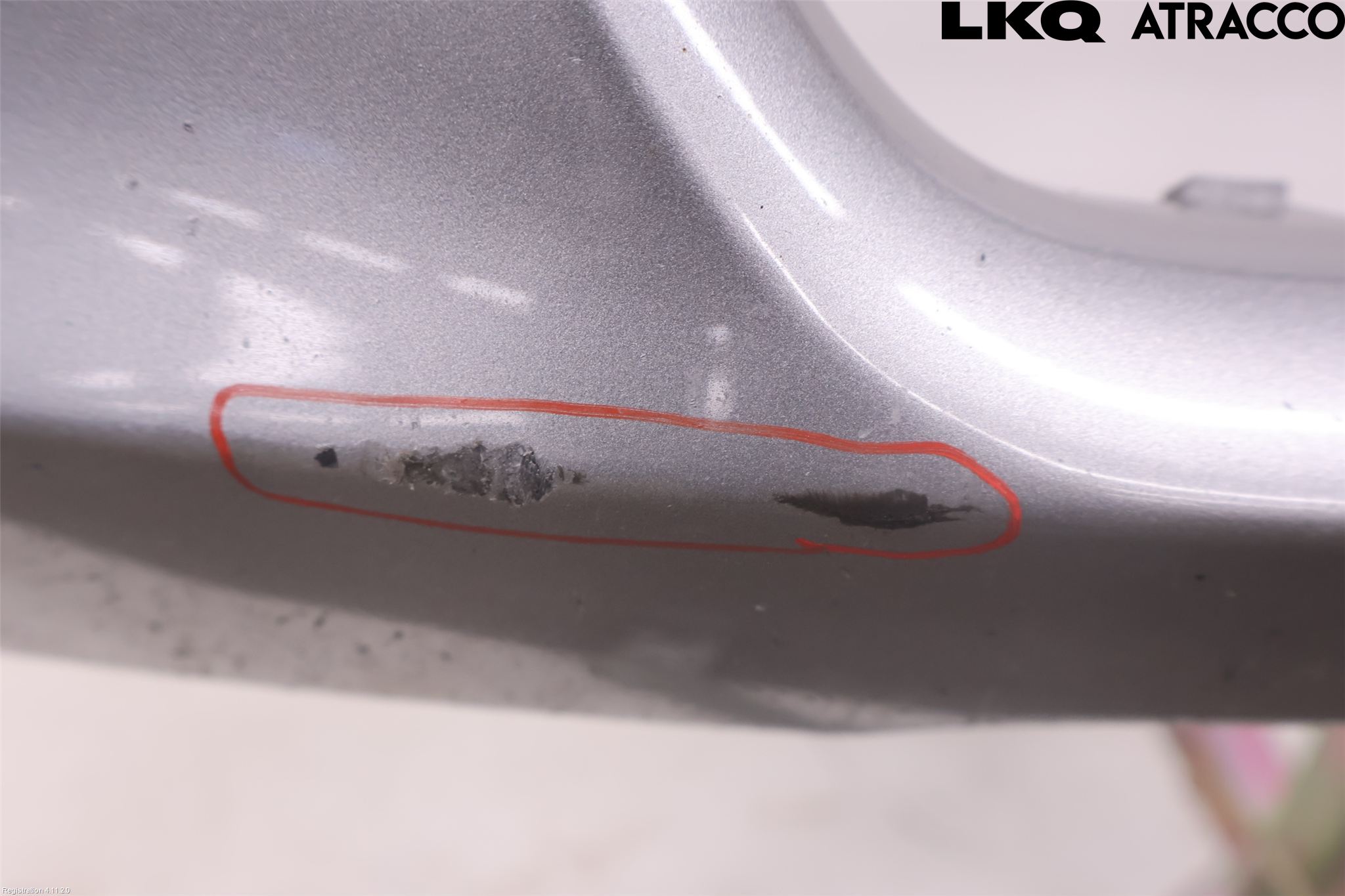 Mazda 2 (DE) 08-15 Stötfångarbeklädnad Fram