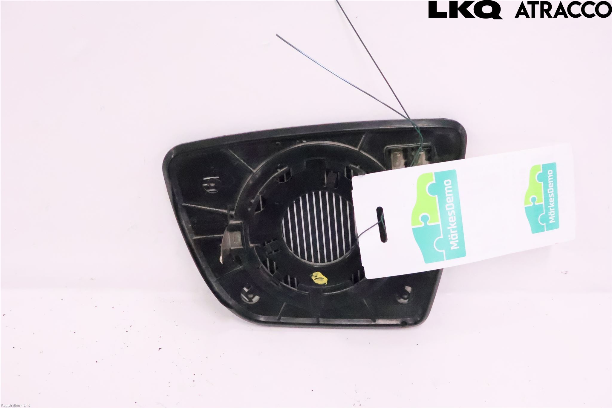 Kia VENGA 10-19 Spegelglas Hö