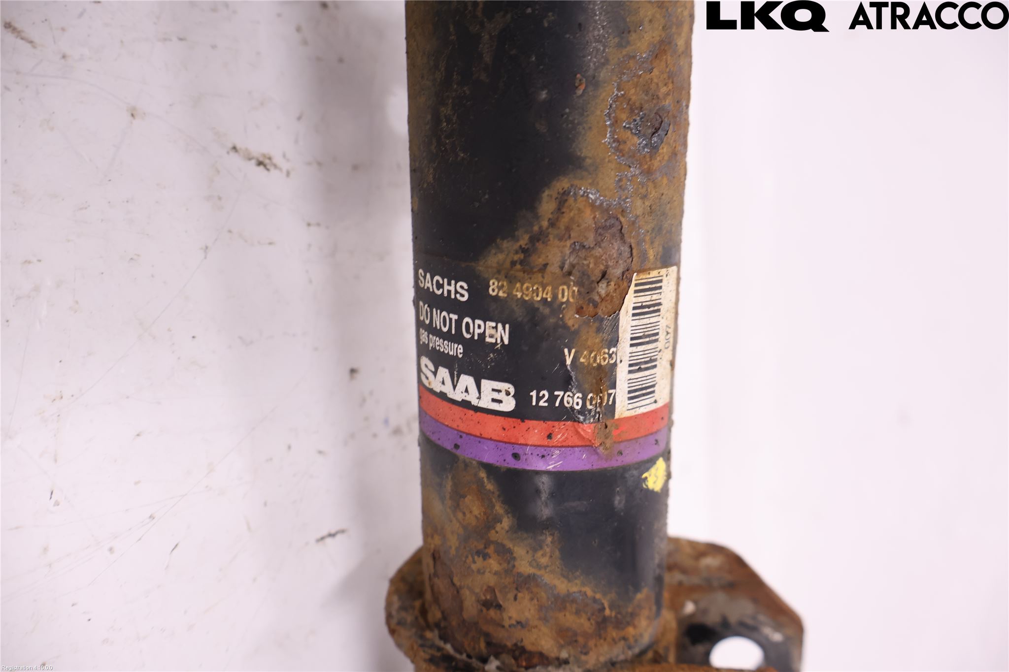 Saab 9-3 VER 2 Fjäderben Fram Vänster