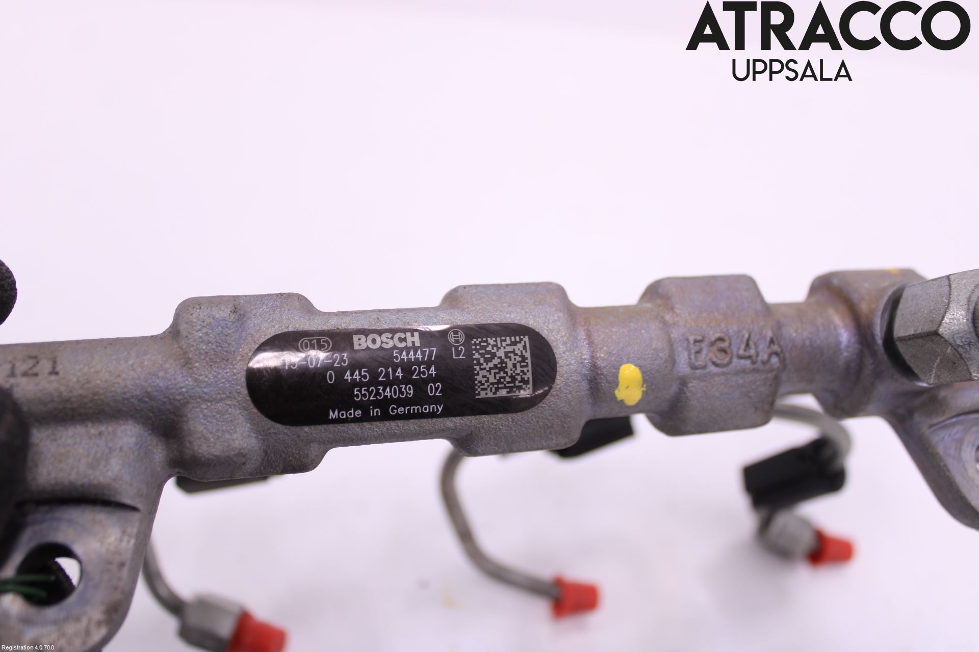 Fiat DOBLO CARGO Injbränslefördelare