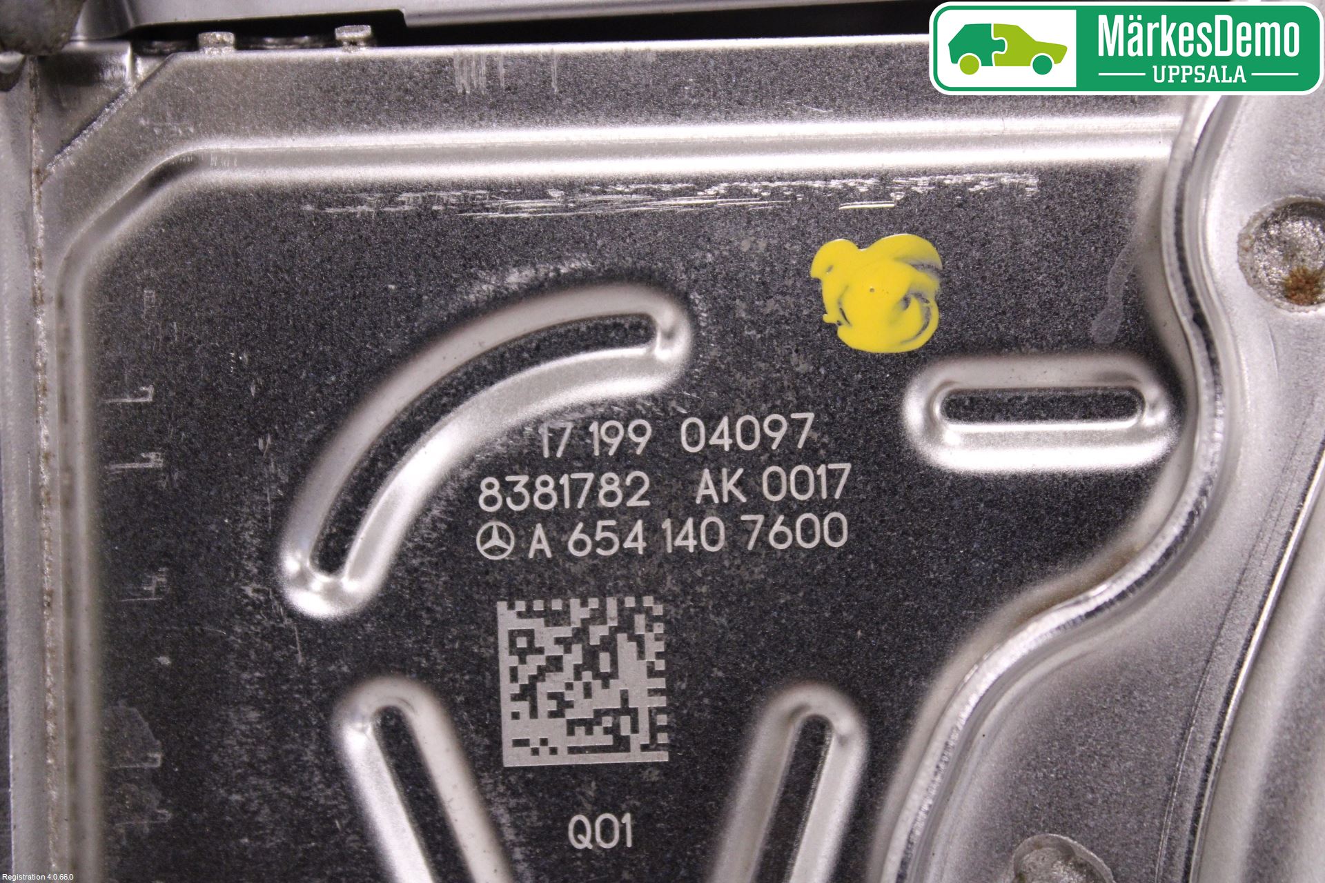 Mercedes-Benz MB E-KLASS (W213) 16-23 Avgaskylare