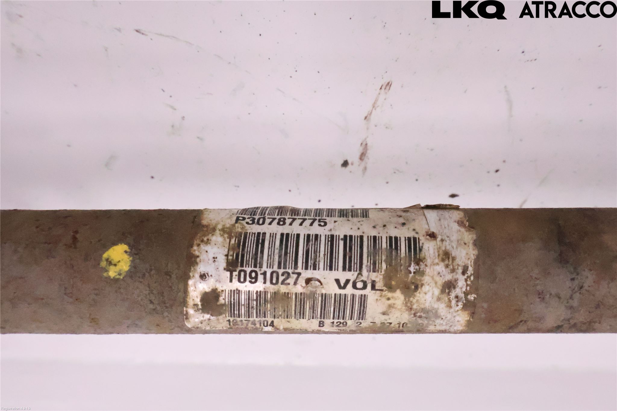 Volvo V50 08-12 Drivaxel Fram Vänster