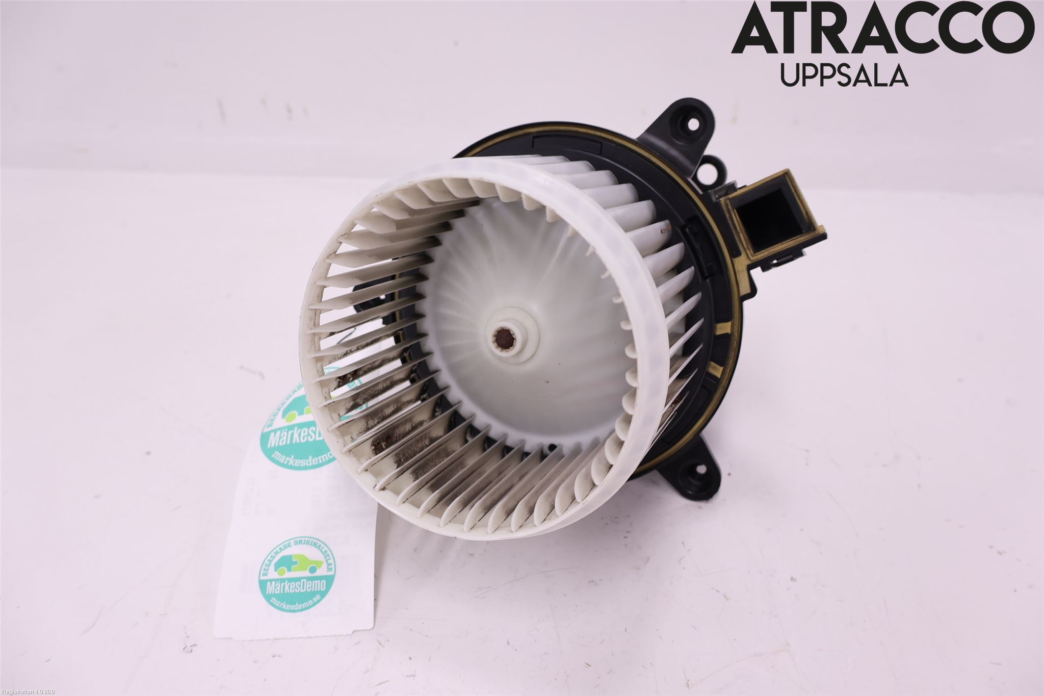 Alfa STELVIO 17- Värmefläkt