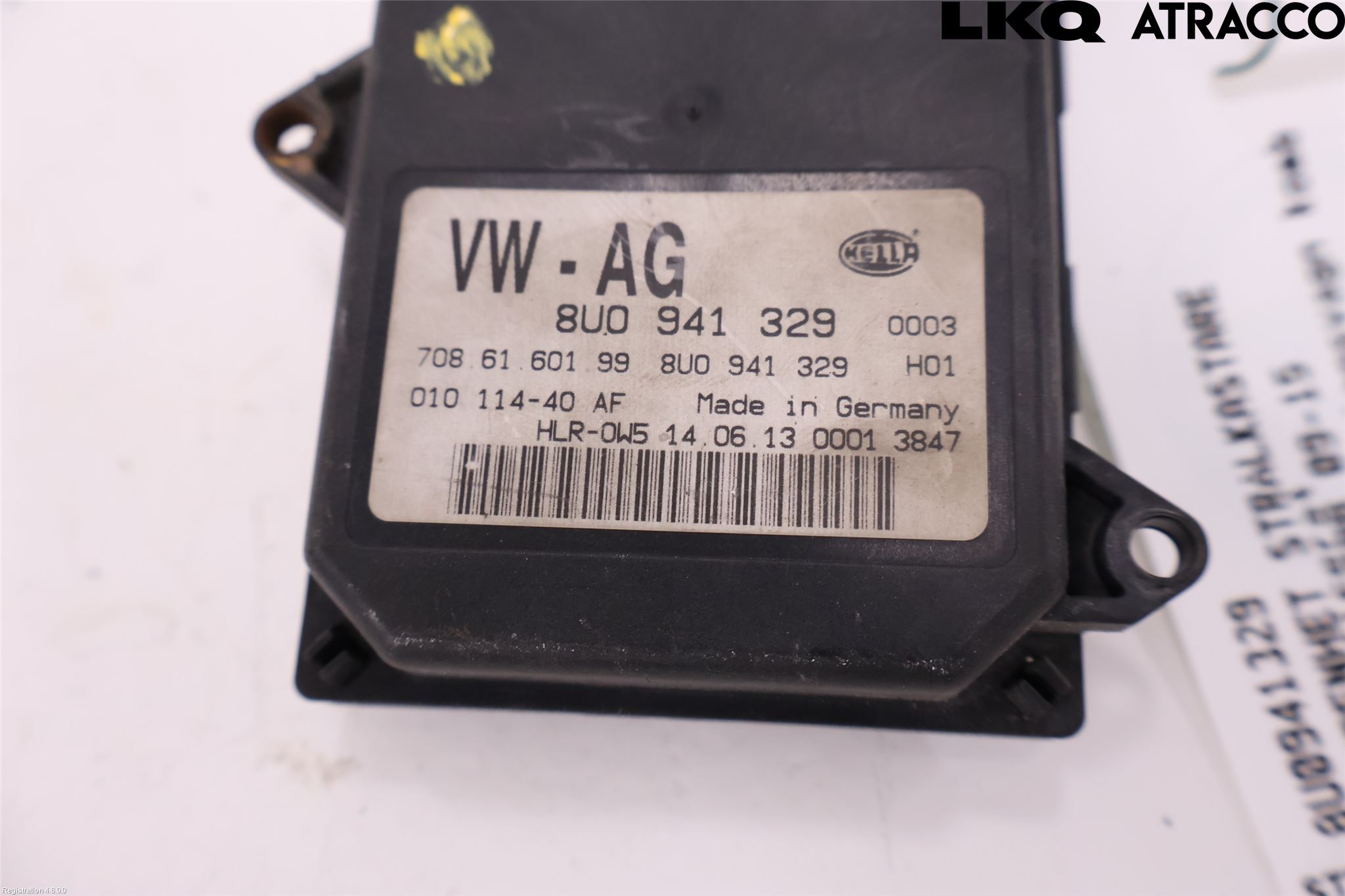 Skoda SUPERB 09-15 Styrenhet Strålkastare