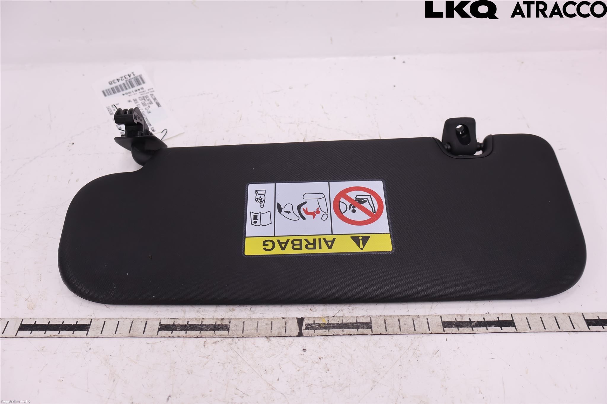 Kia CEED 12-18 Solskydd