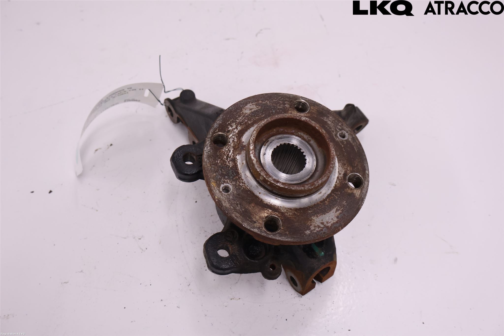 Citroen C4/E-C4 C4X/E-C4X III 21- Styrspindel Lagerhus Vä