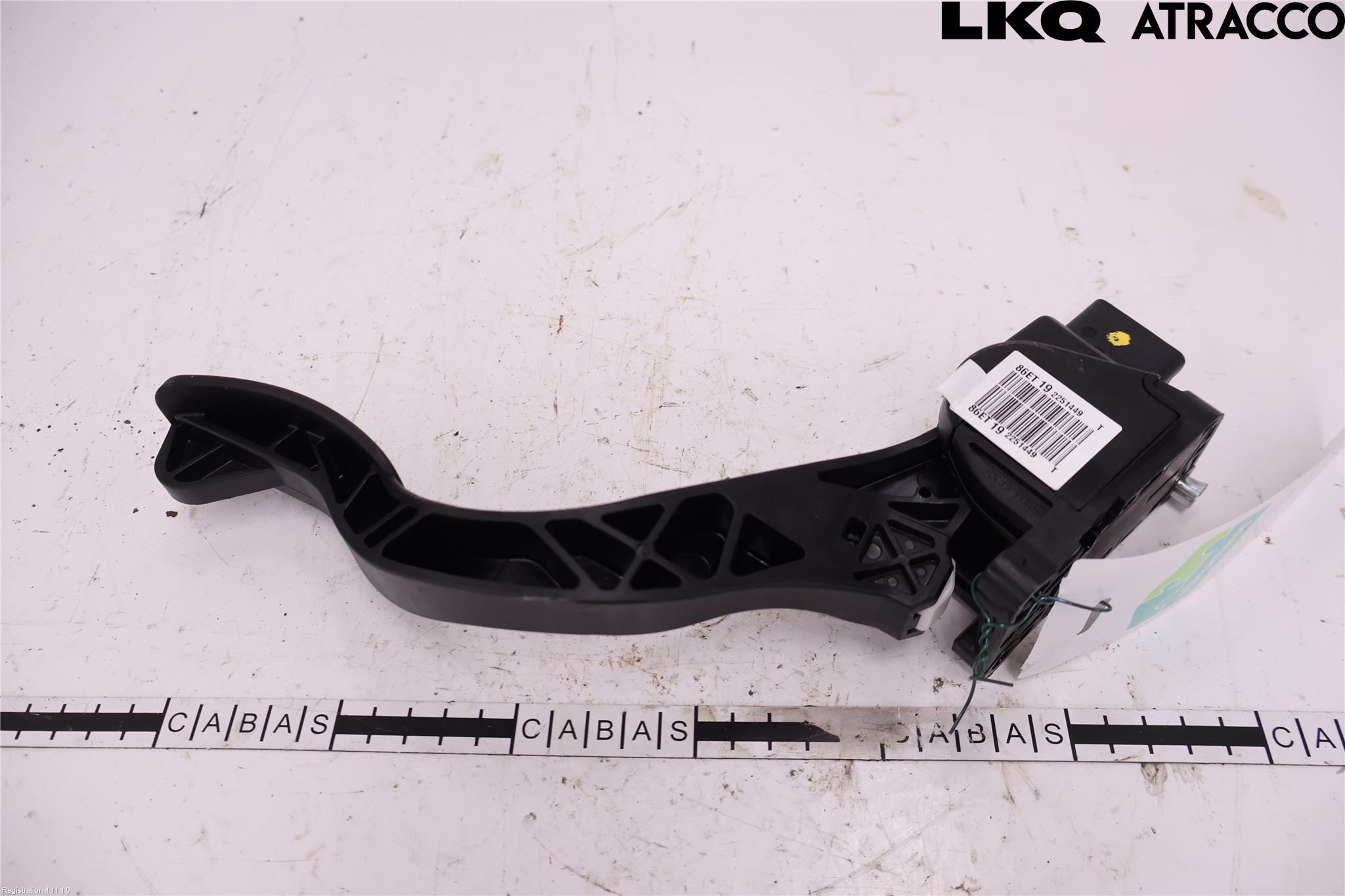 Citroen BERLINGO 08-18 Gaspedal