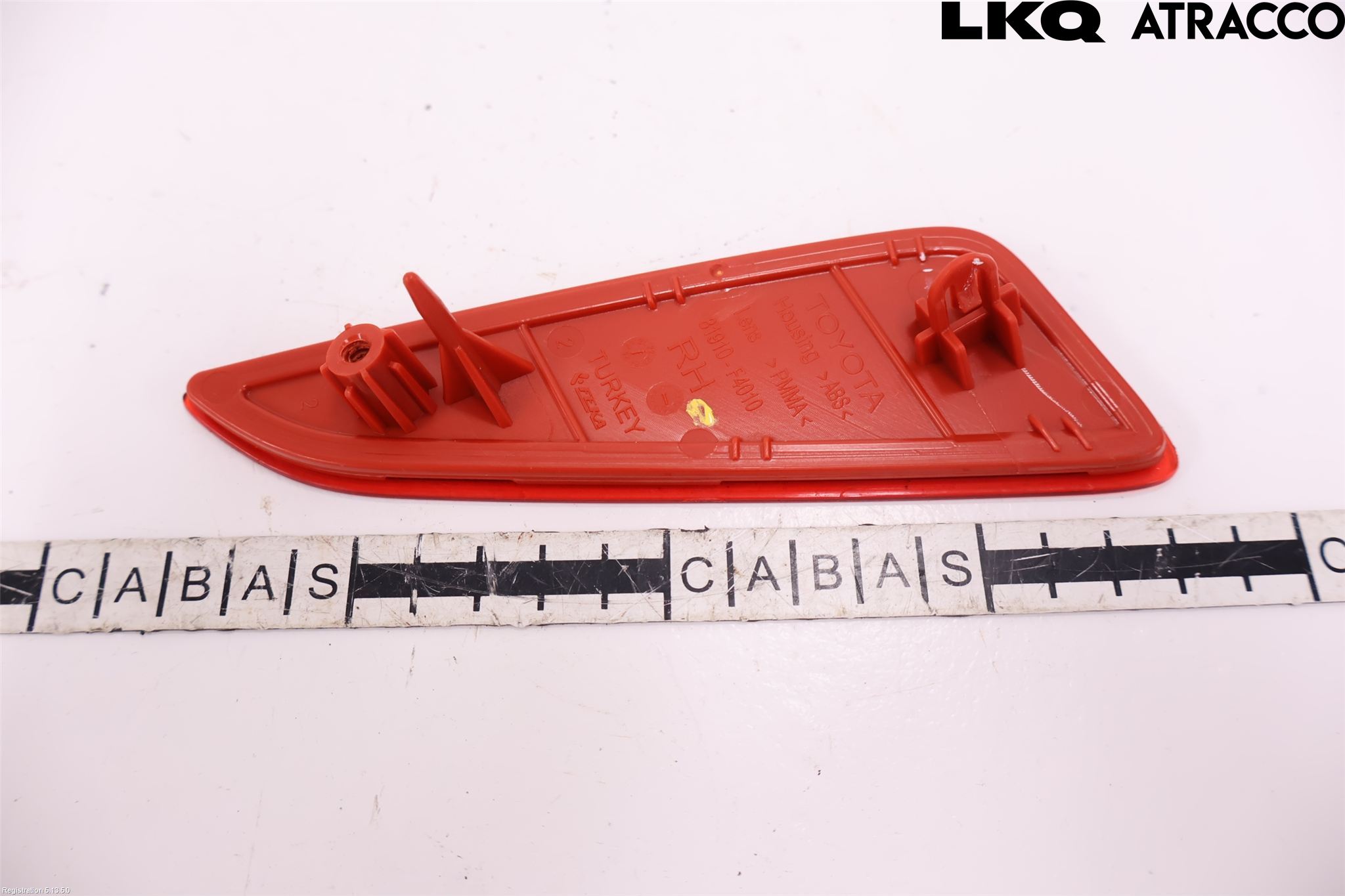 Toyota YARIS XP21 20- Dimljus/Reflex Bak
