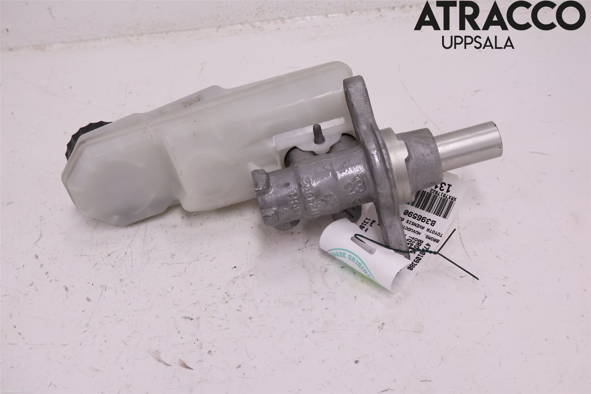 Toyota AVENSIS 09-15 Broms Huvudcylinder