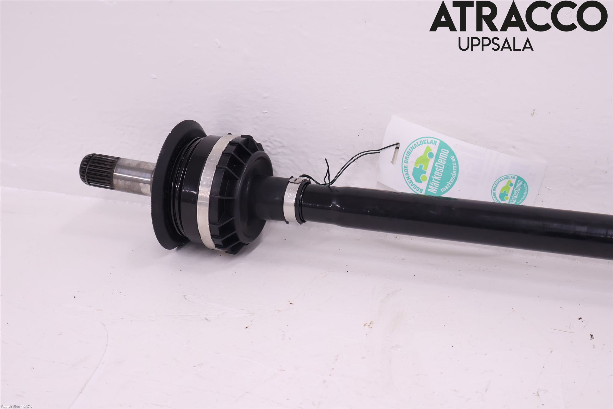 BMW 3 G20/G21/G80/G81 19- Drivaxel Bak Höger