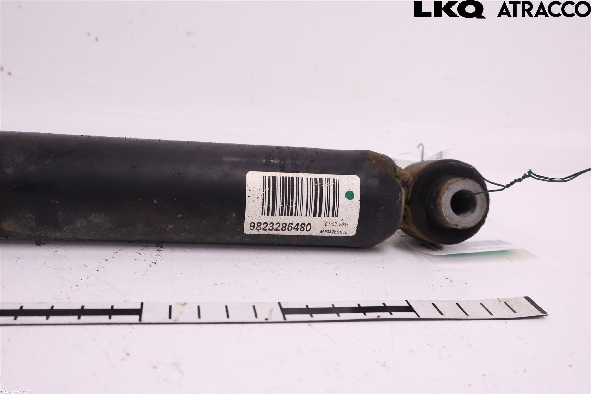 Peugeot 5008 17-24 Stötdämpare Bak