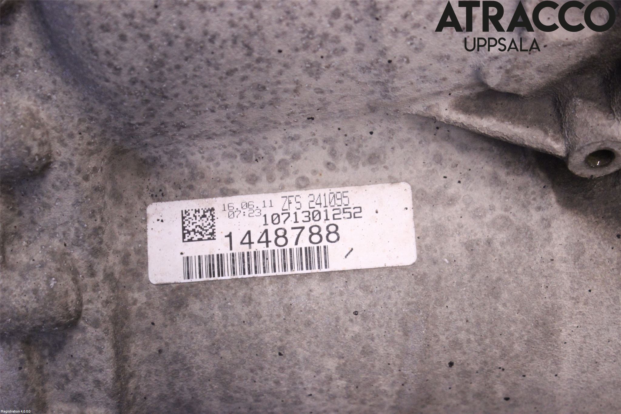 Audi ALLROAD 06-11 Växellåda Automat