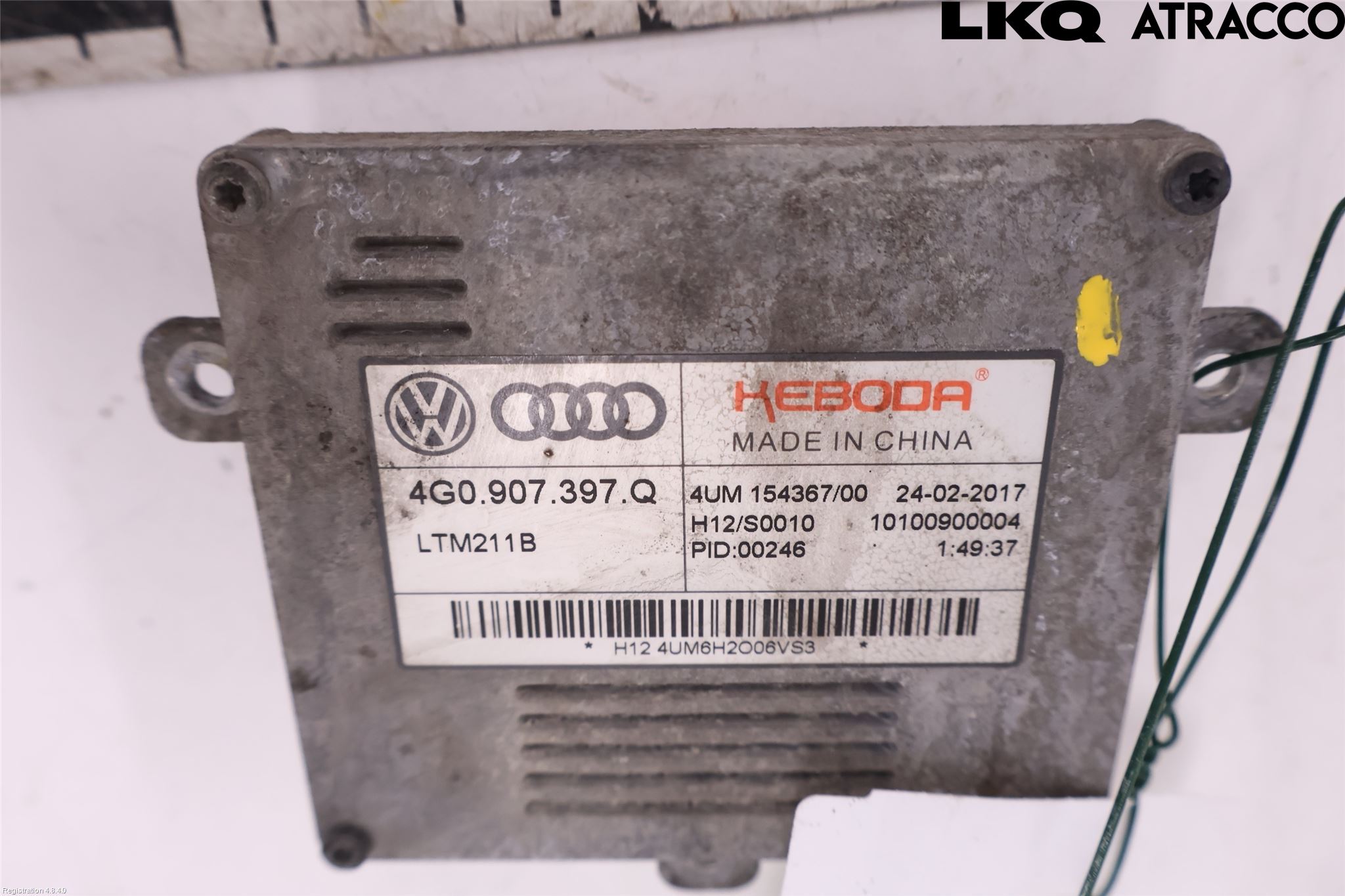 Audi A6/S6 4G 11-18 Styrenhet Strålkastare