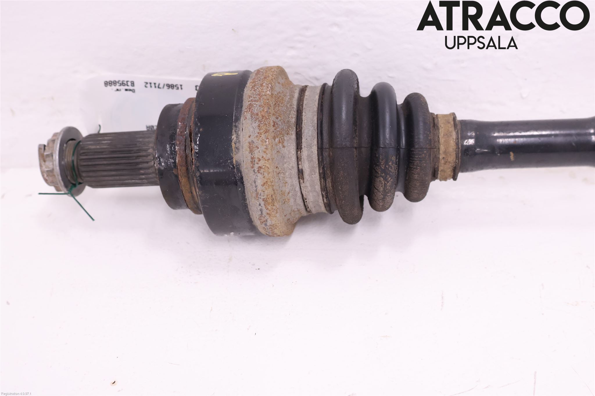 BMW 4 F36 Gran Coupé 14-20 Drivaxel Bak Höger