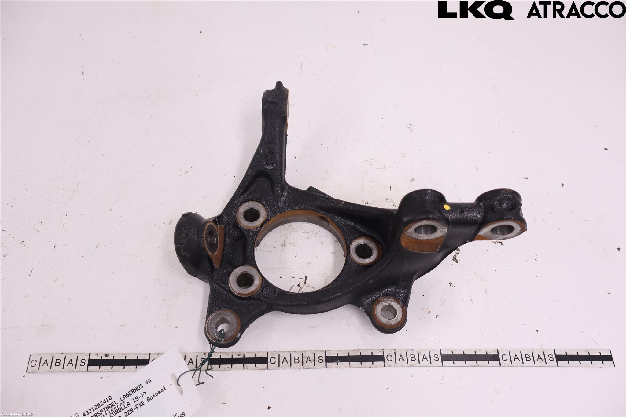 Toyota COROLLA 19- Styrspindel Lagerhus Vä