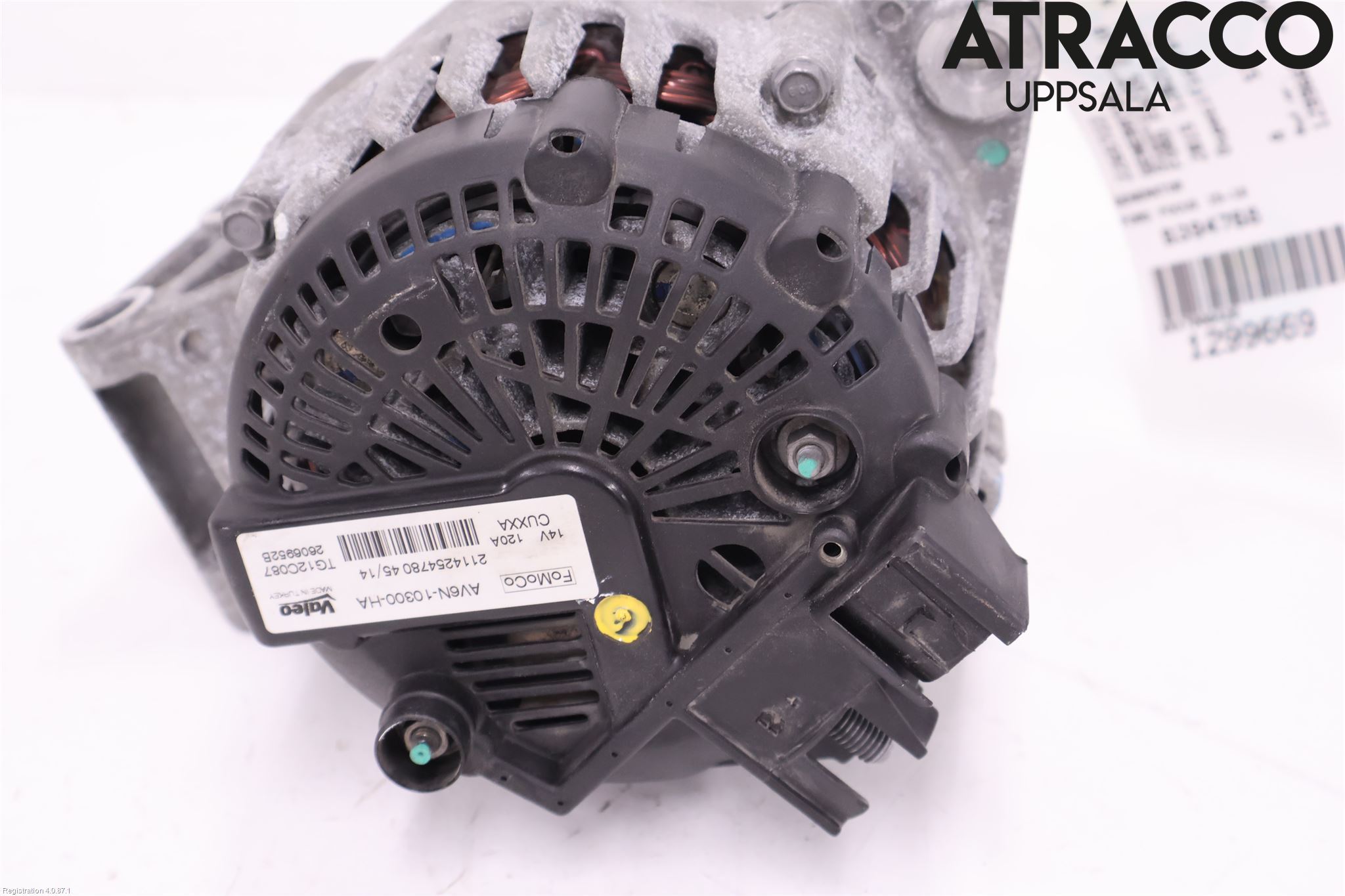 Ford FOCUS 15-18 Generator