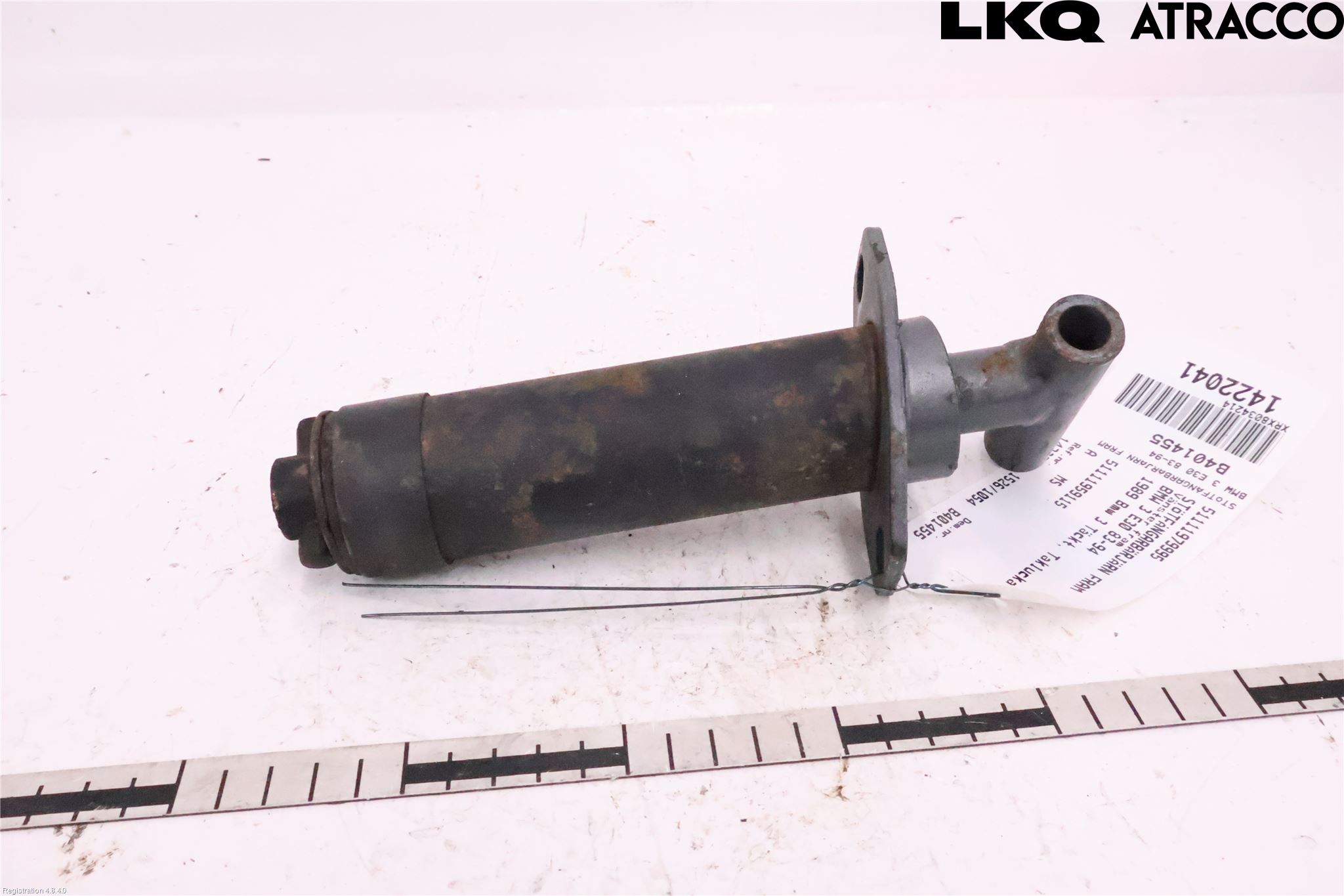 BMW 3 E30 83-94 Stötfångarbärjärn Fram