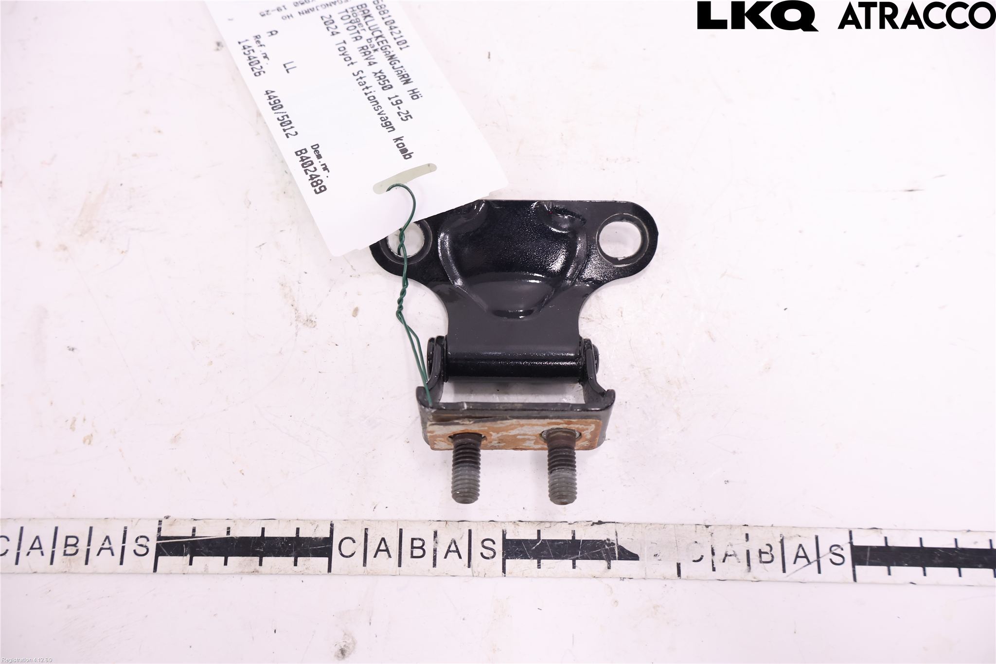 Toyota RAV4 19- Bakluckegångjärn Hö