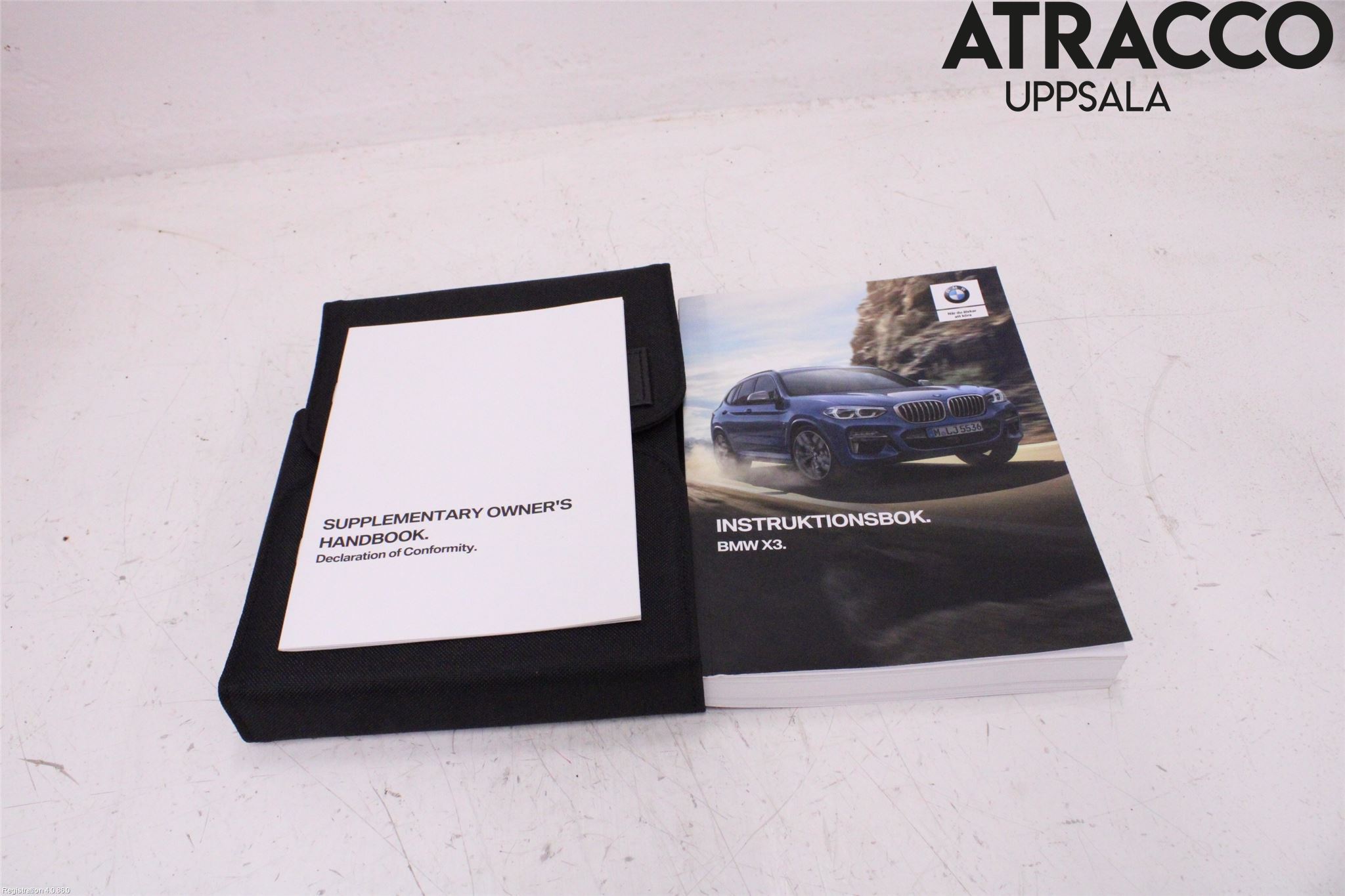 BMW X3 G01 18- Instruktionsbok