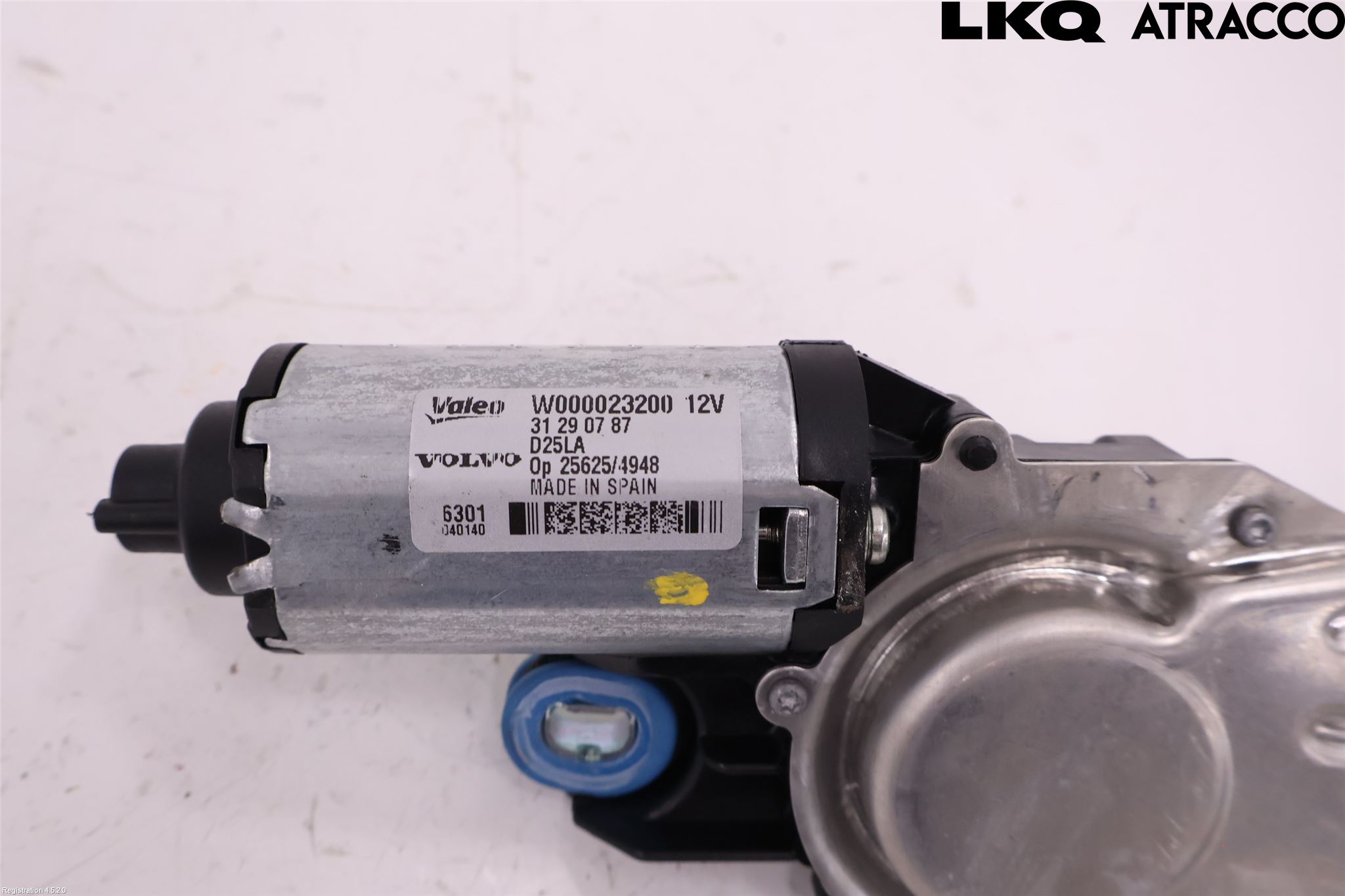 Volvo V70 08-13 Torkarmotor Baklucka