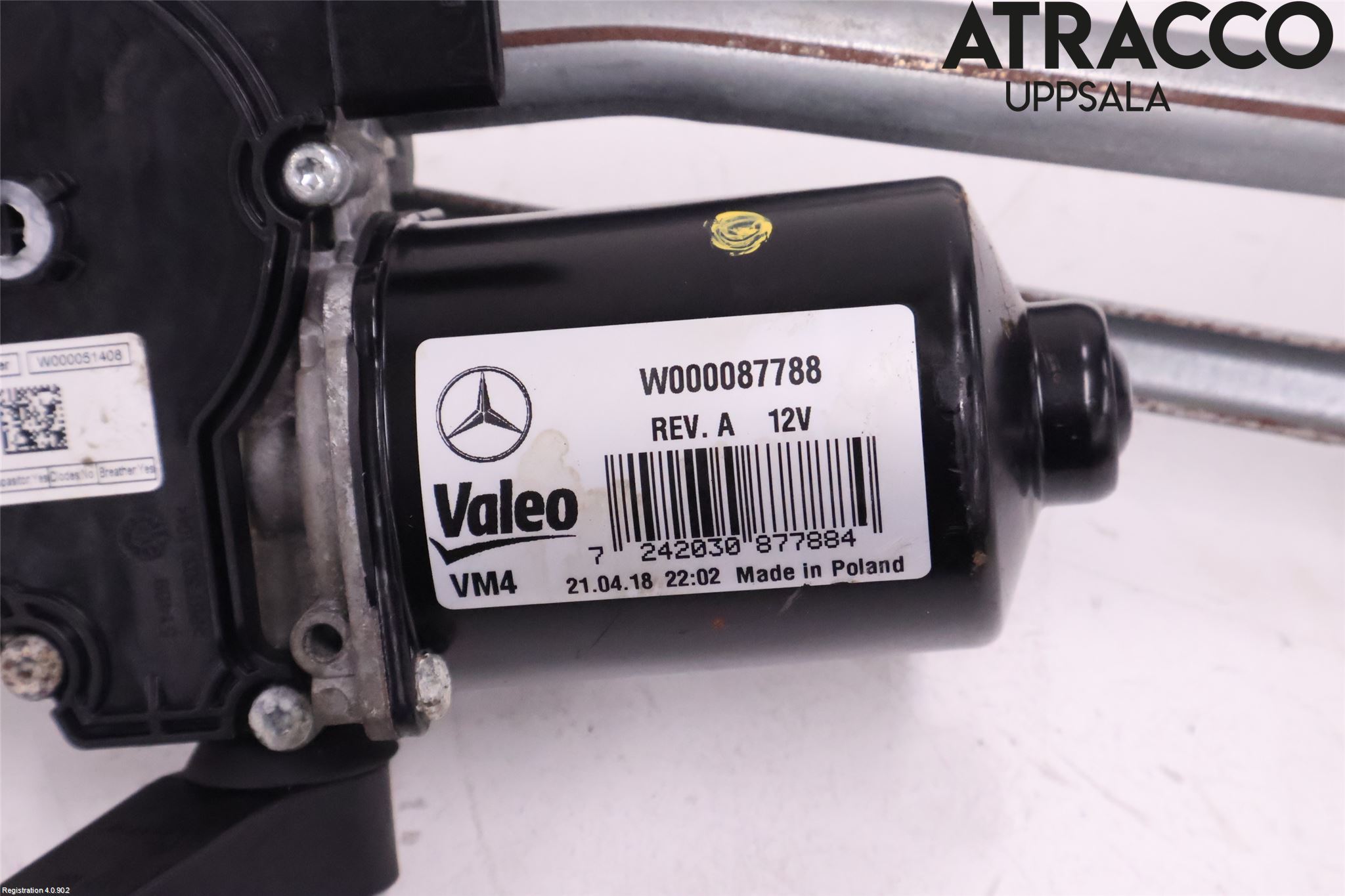 Mercedes-Benz MB SPRINTER (W907/W910) 19- Torkarmotor Vindruta