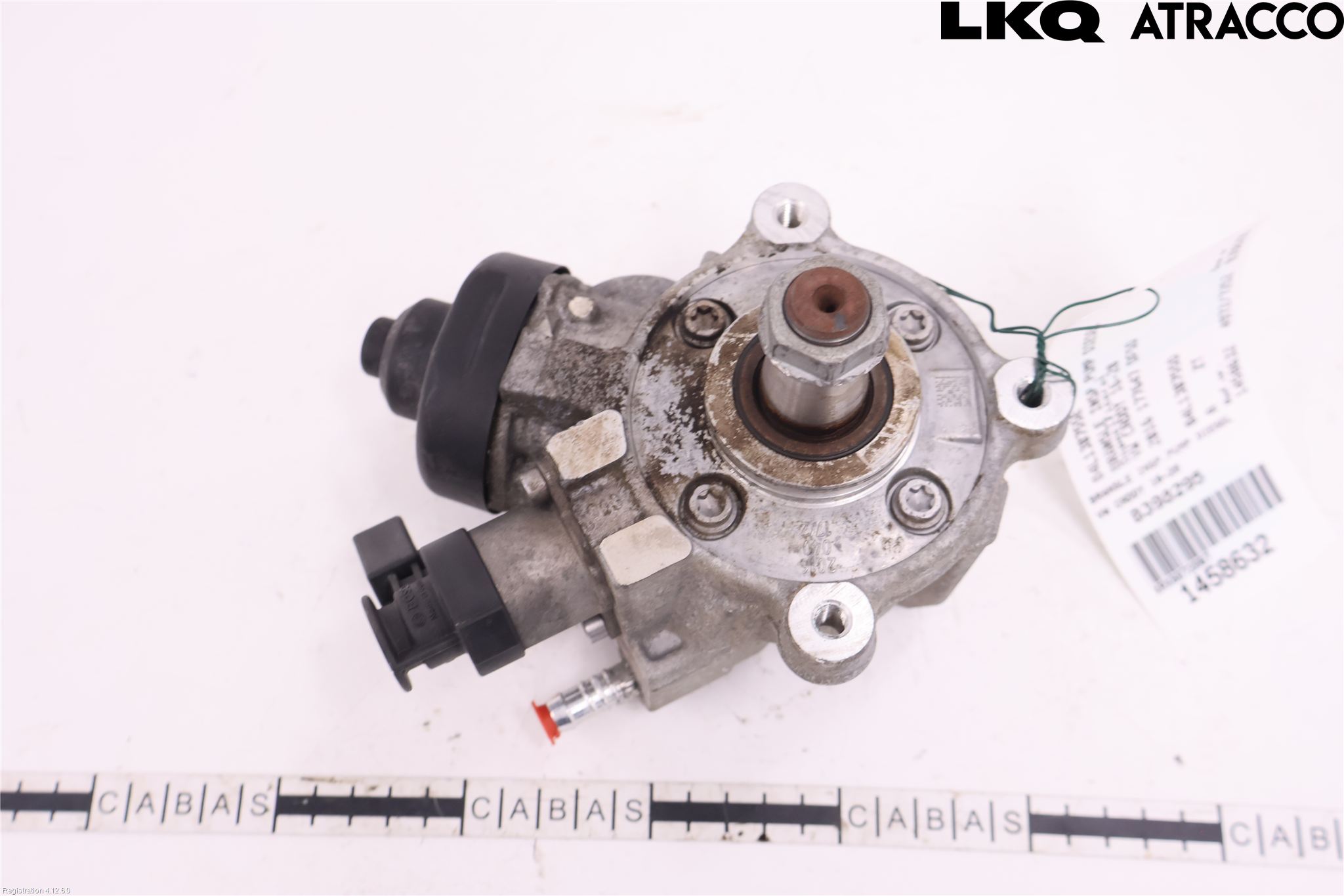 Volkswagen VW CADDY 16-20 Bränsle Insppump Diesel