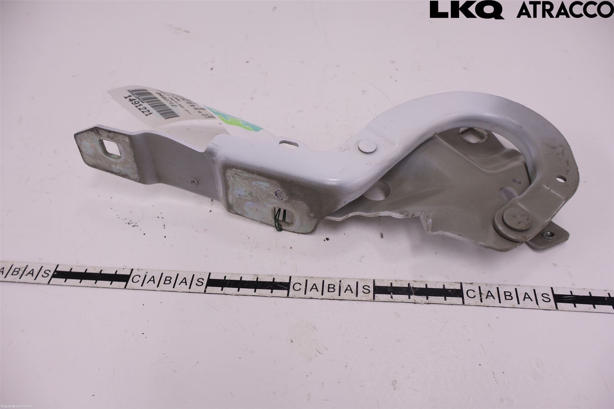 Renault ZOE/E-TECH 13- Huvgångjärn