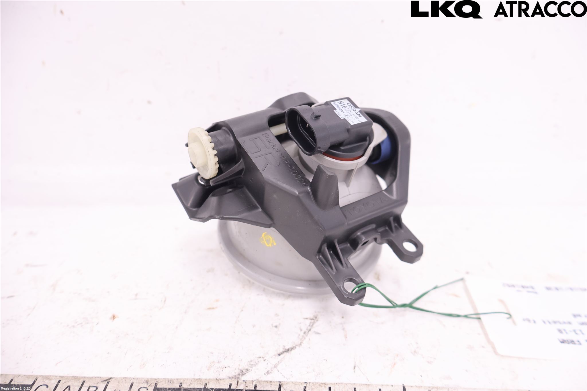 Toyota RAV4 13-18 Dimljus-Varselljus Fram