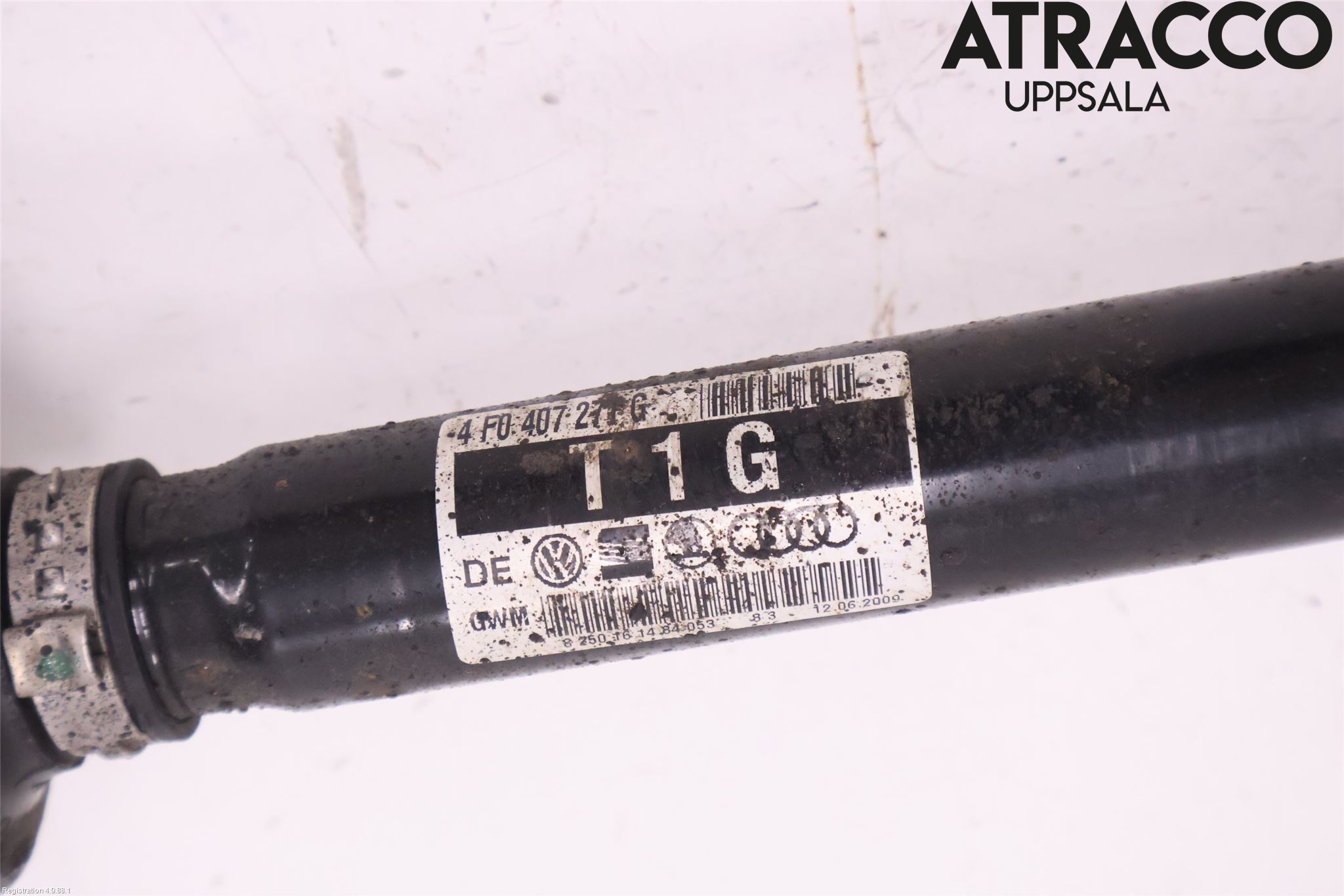 Audi A6/S6     05-11 Drivaxel Fram Vänster