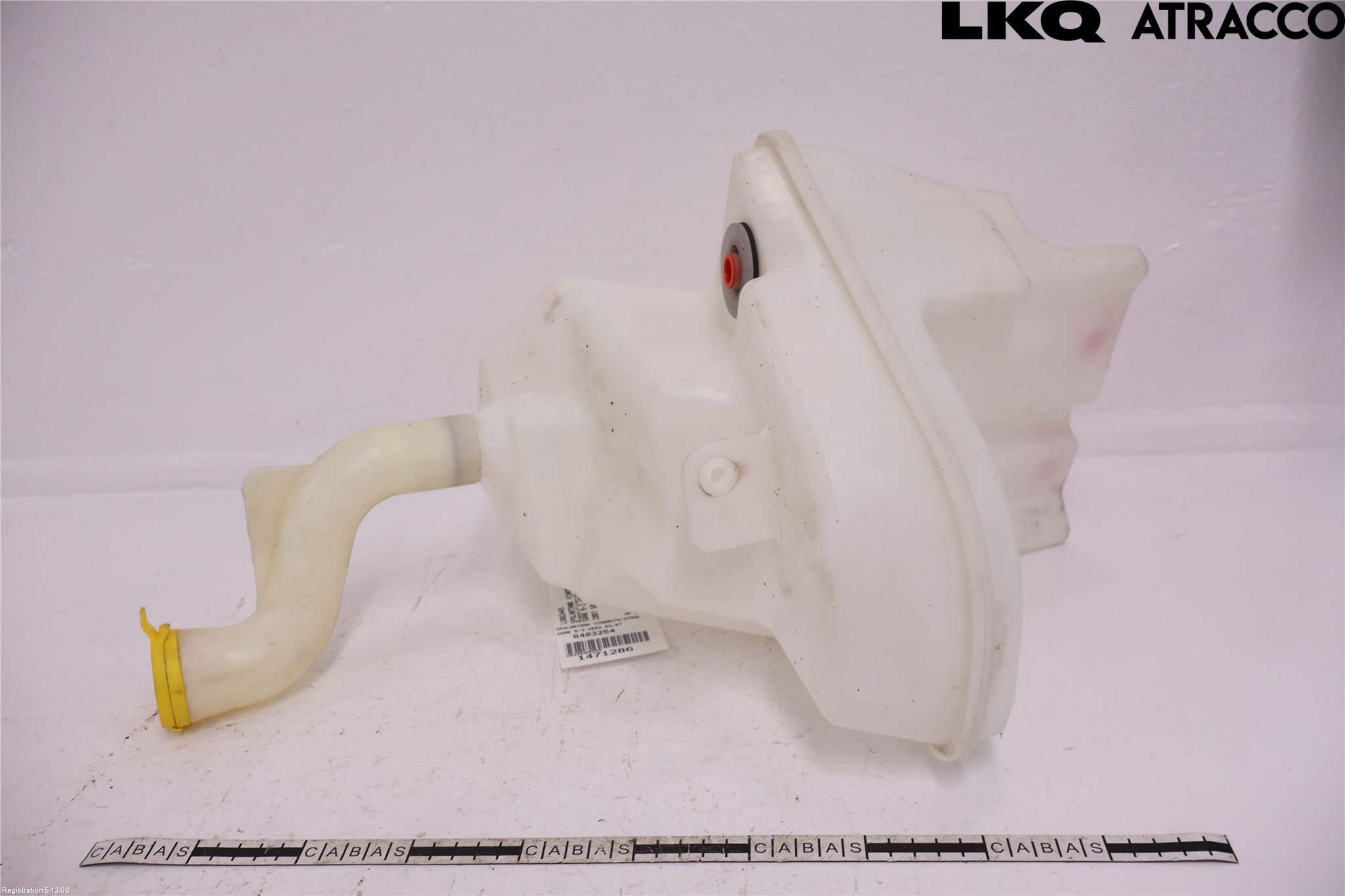Saab 9-3 VER 2 Spolartank Vindruta-Strål