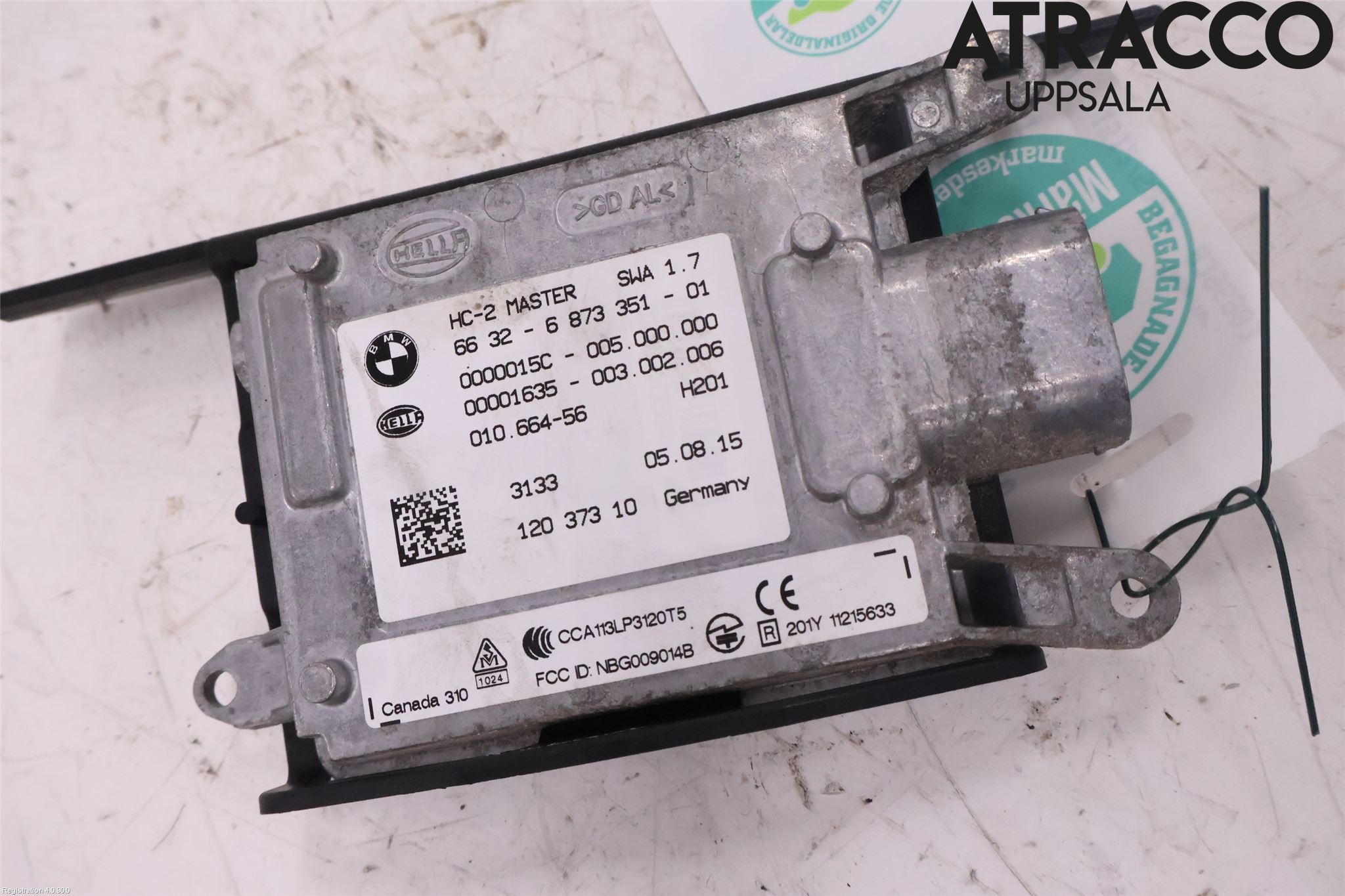 BMW X4 F26 14-18 Sensor Aktivt Kollisionsskydd