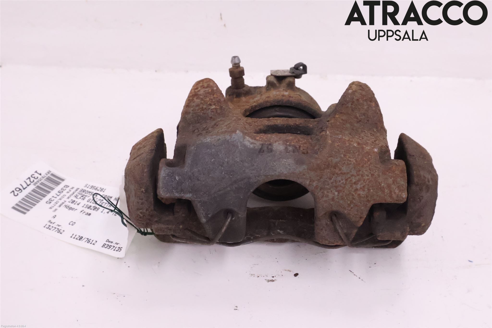 Alfa GIULIETTA Bromsok Fram Höger