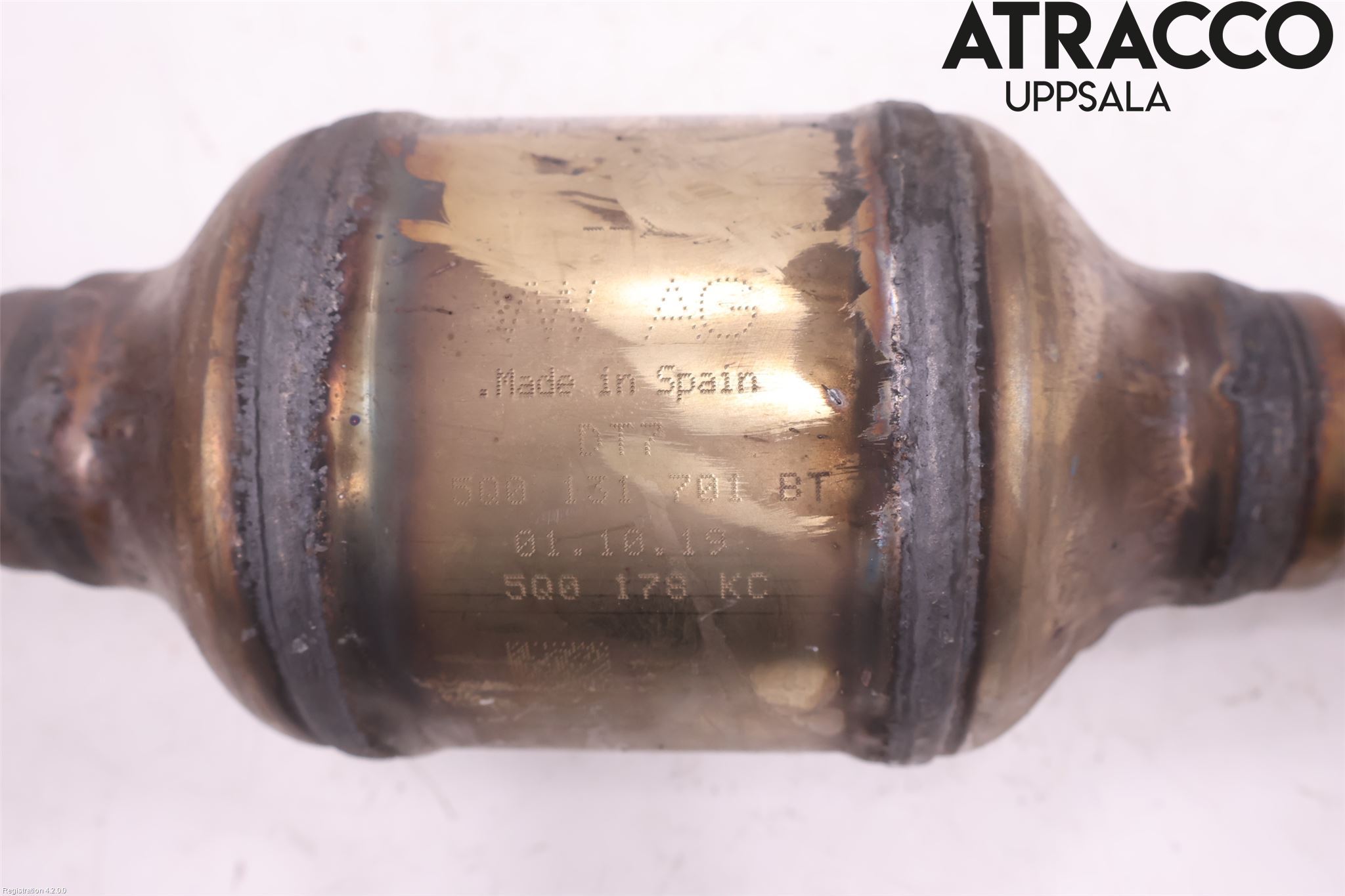 Volkswagen VW T-CROSS 19- Katalysator