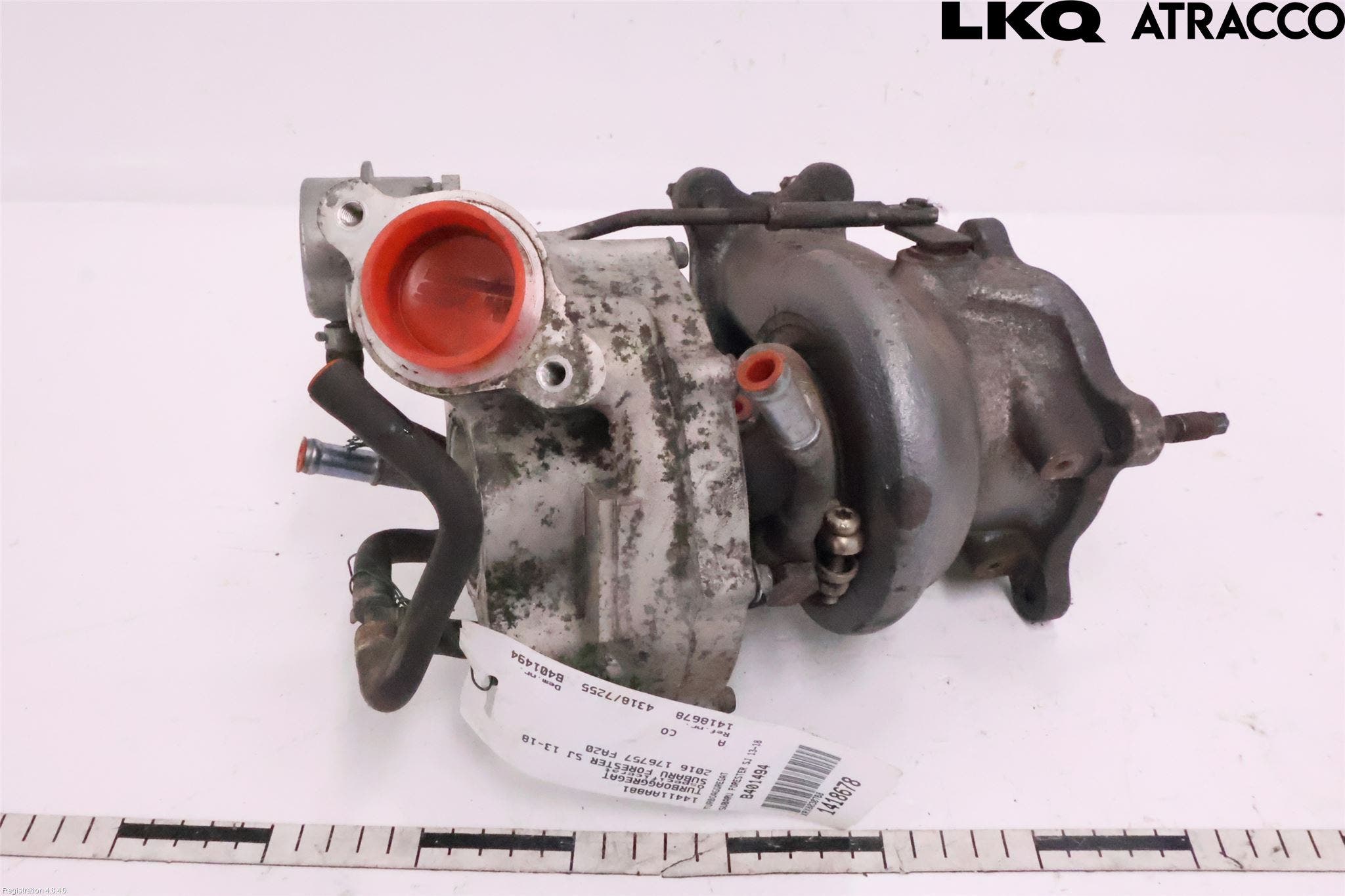 Subaru FORESTER SJ 13-18 Turboaggregat