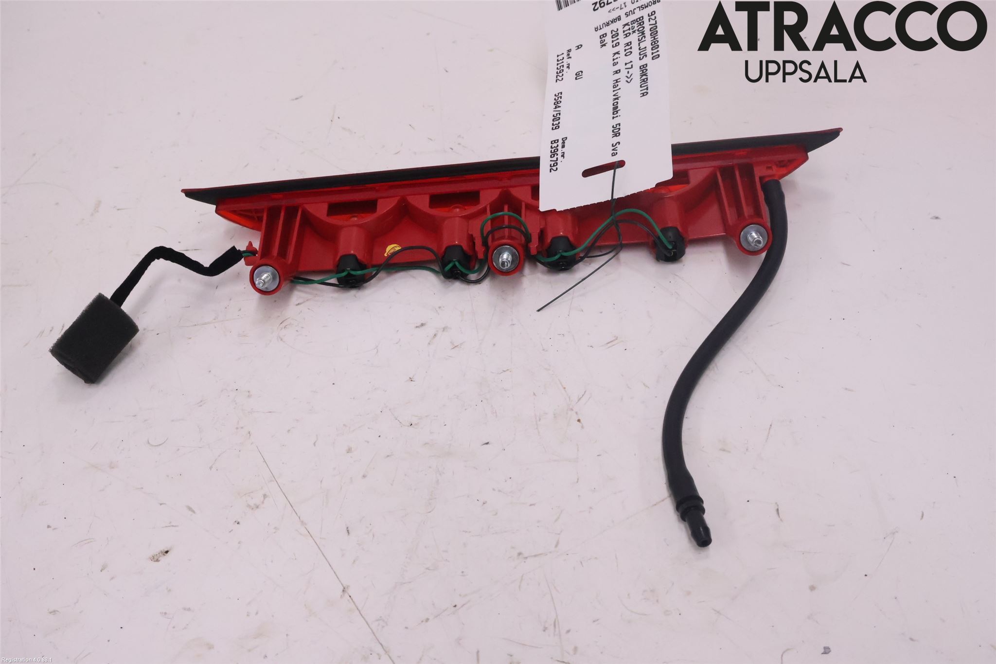 Kia RIO 17- Bromsljus Bakruta