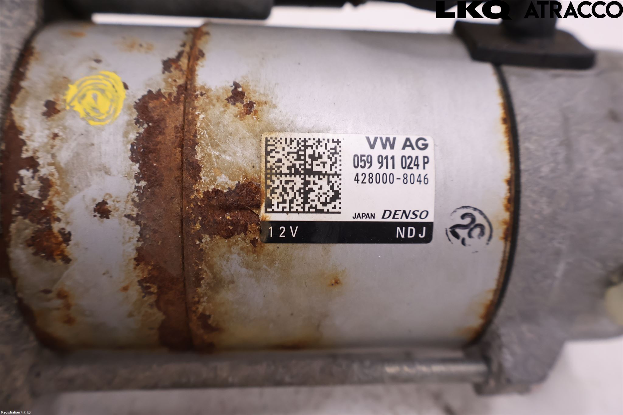 Audi A6 ALLROAD 12-18 Startmotor Diesel