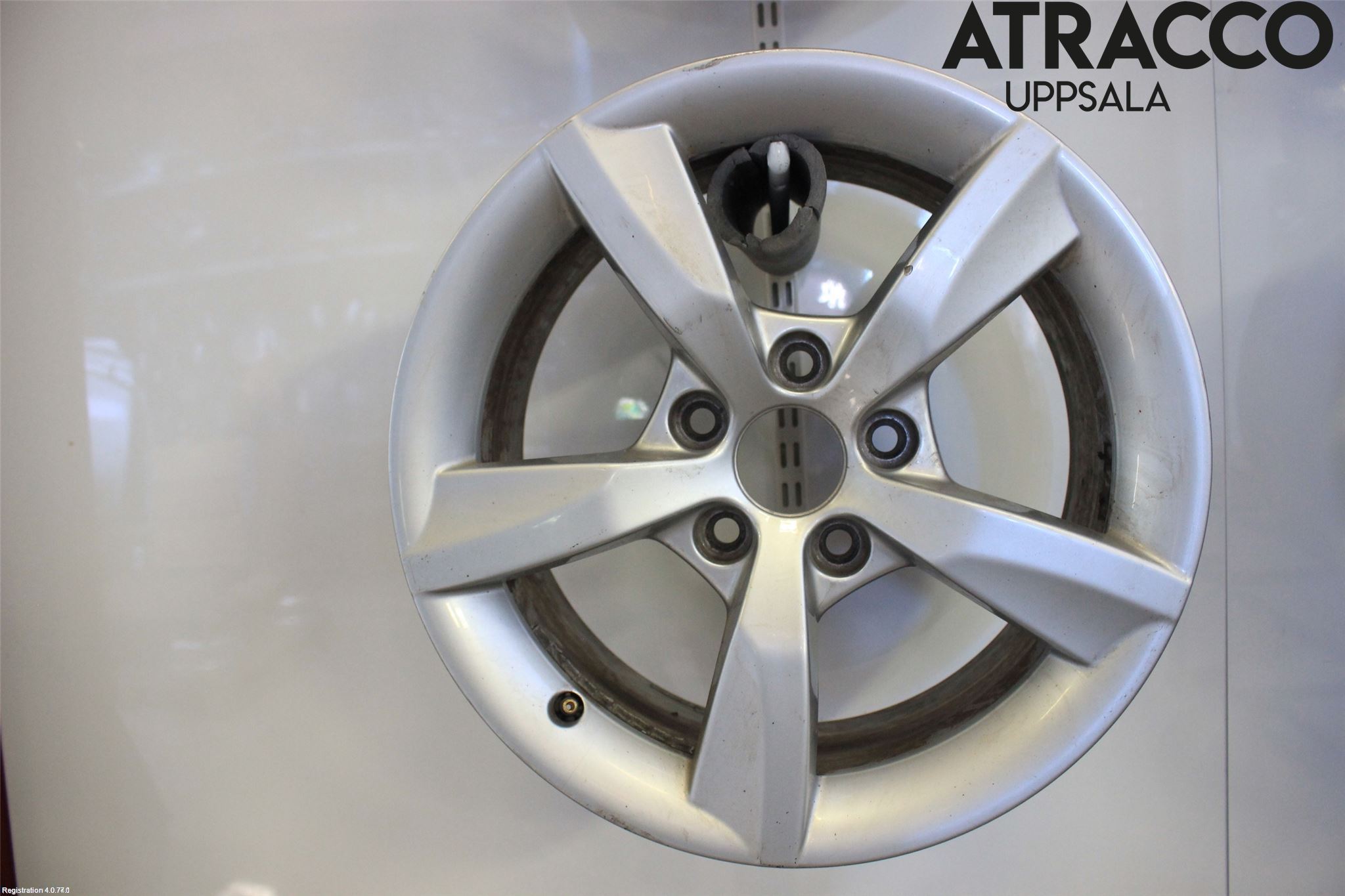 Volkswagen VW PASSAT 05-11 Fälgsats Aluminium