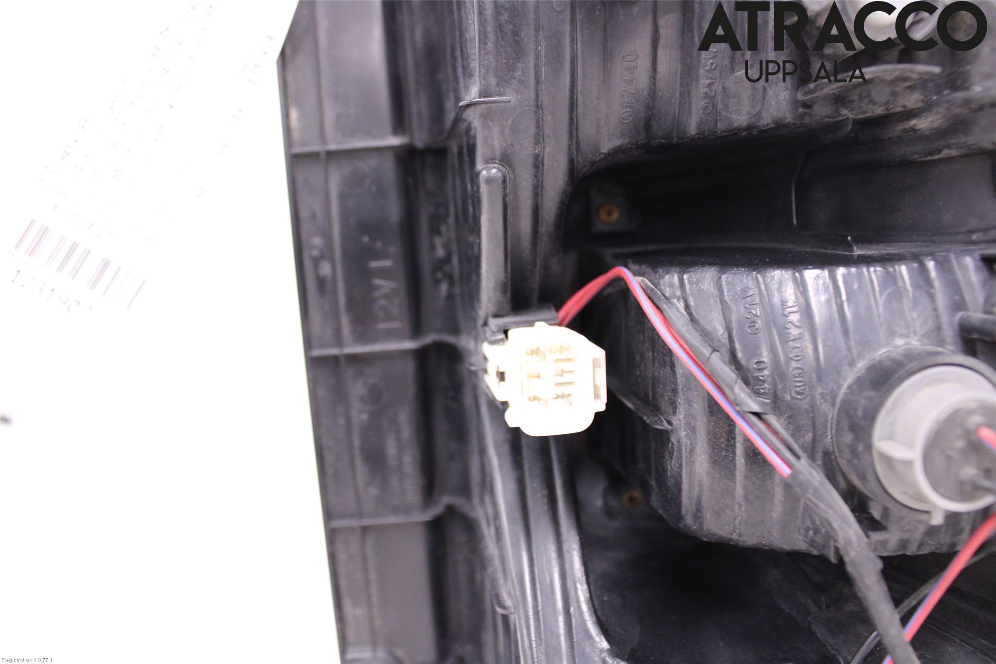 Mitsubishi PAJERO  99-06 Bakljus Vänster