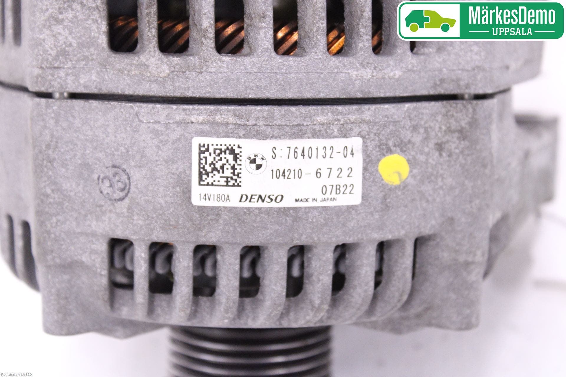BMW 3 F30/F31/F80 12-19 Generator