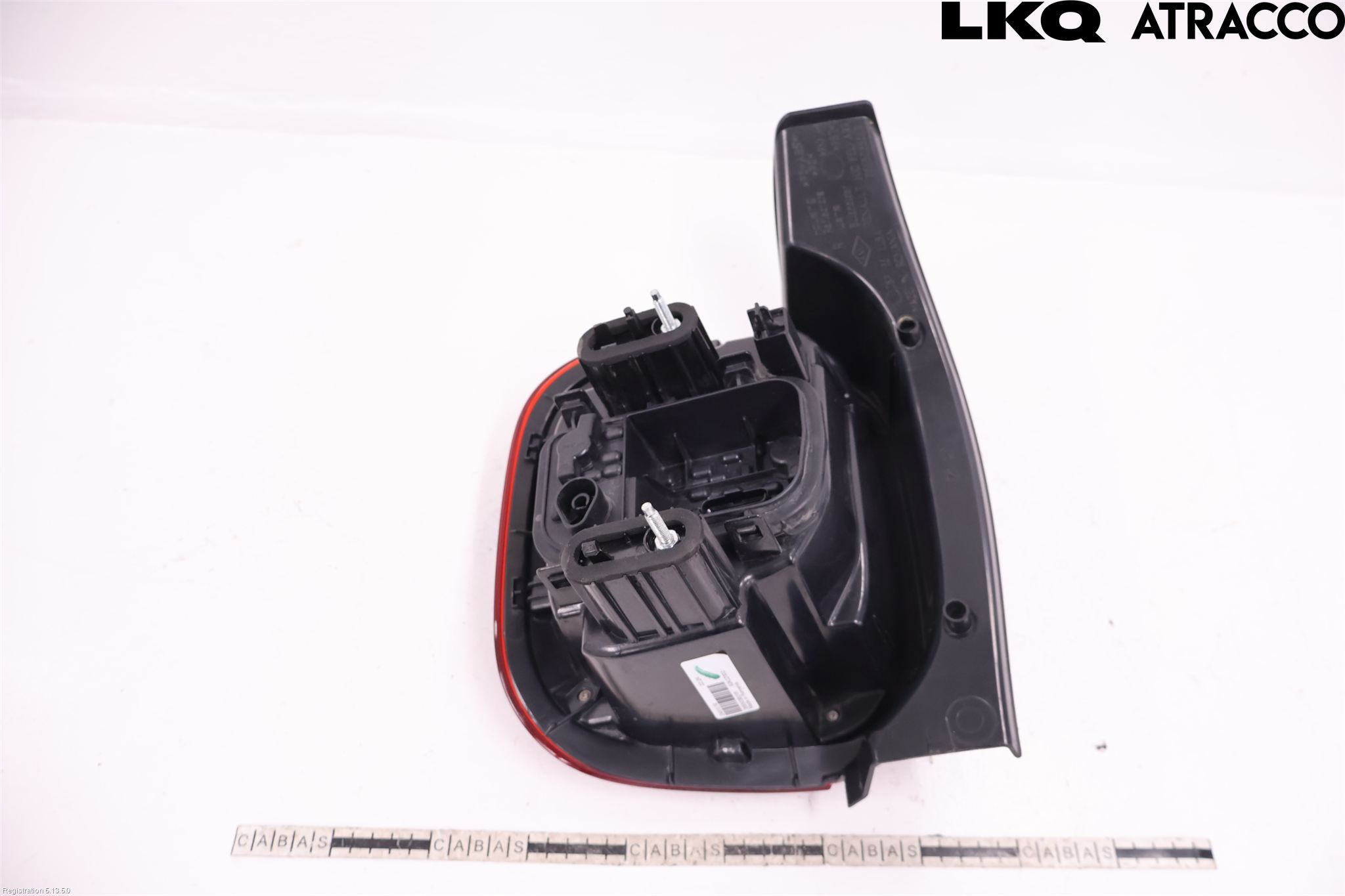 Dacia DUSTER 18-24 Bakljus Höger