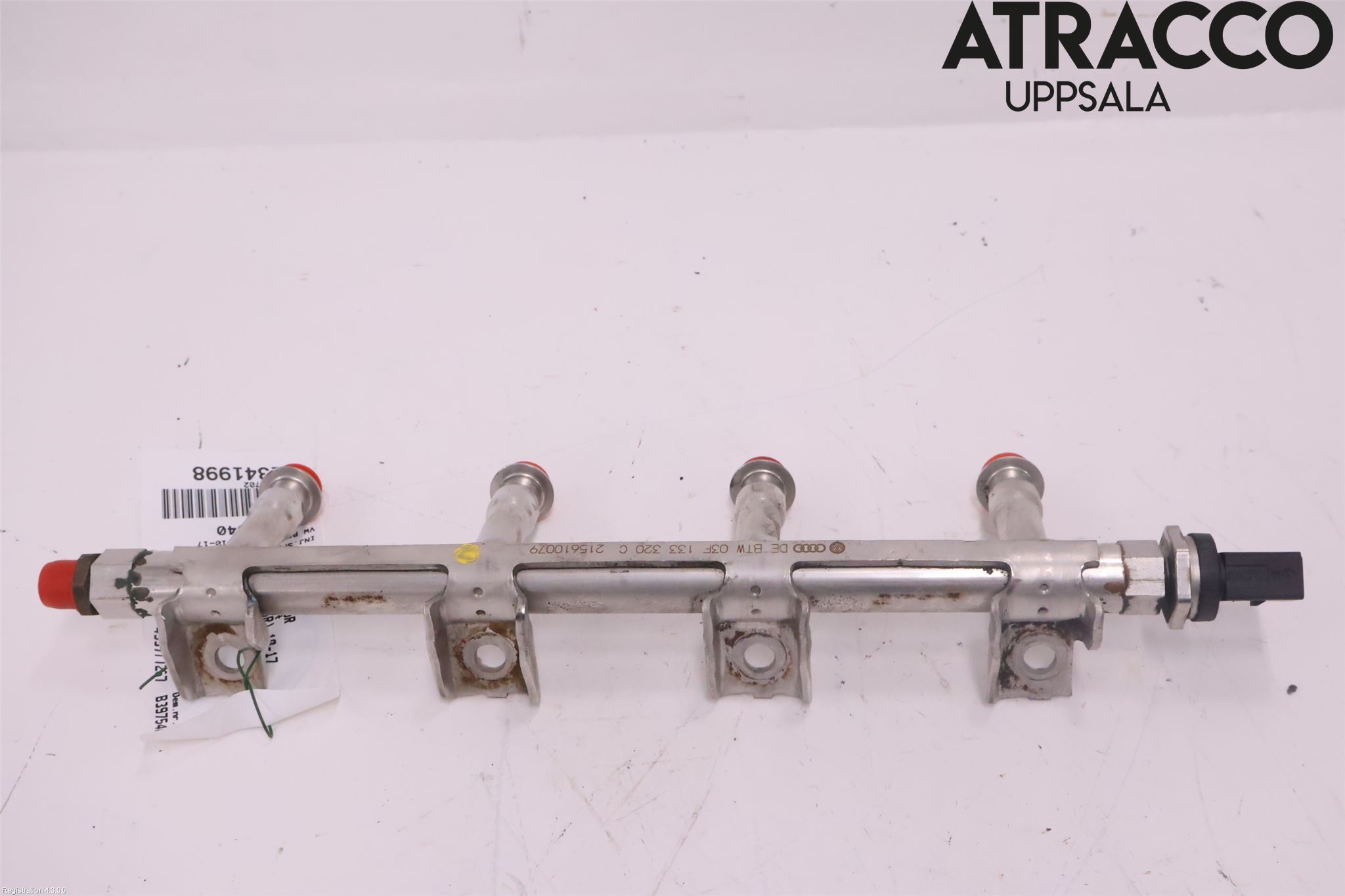 Volkswagen VW POLO 10-17 Injspridarrör