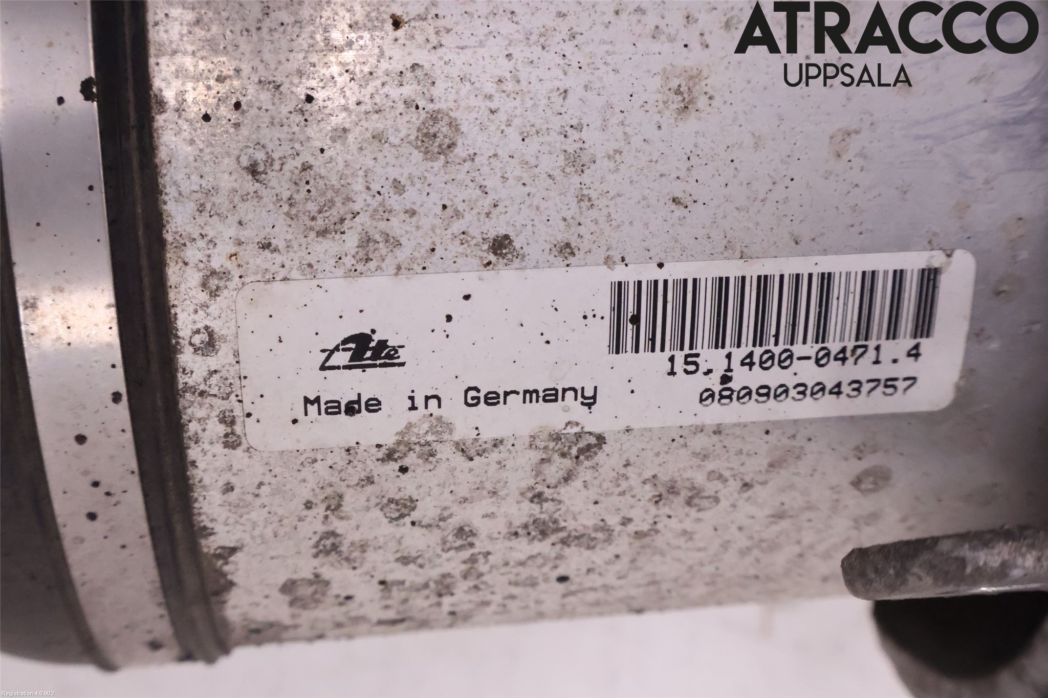 Audi A8/S8 4E  02-09 Fjäderben Fram Vänster