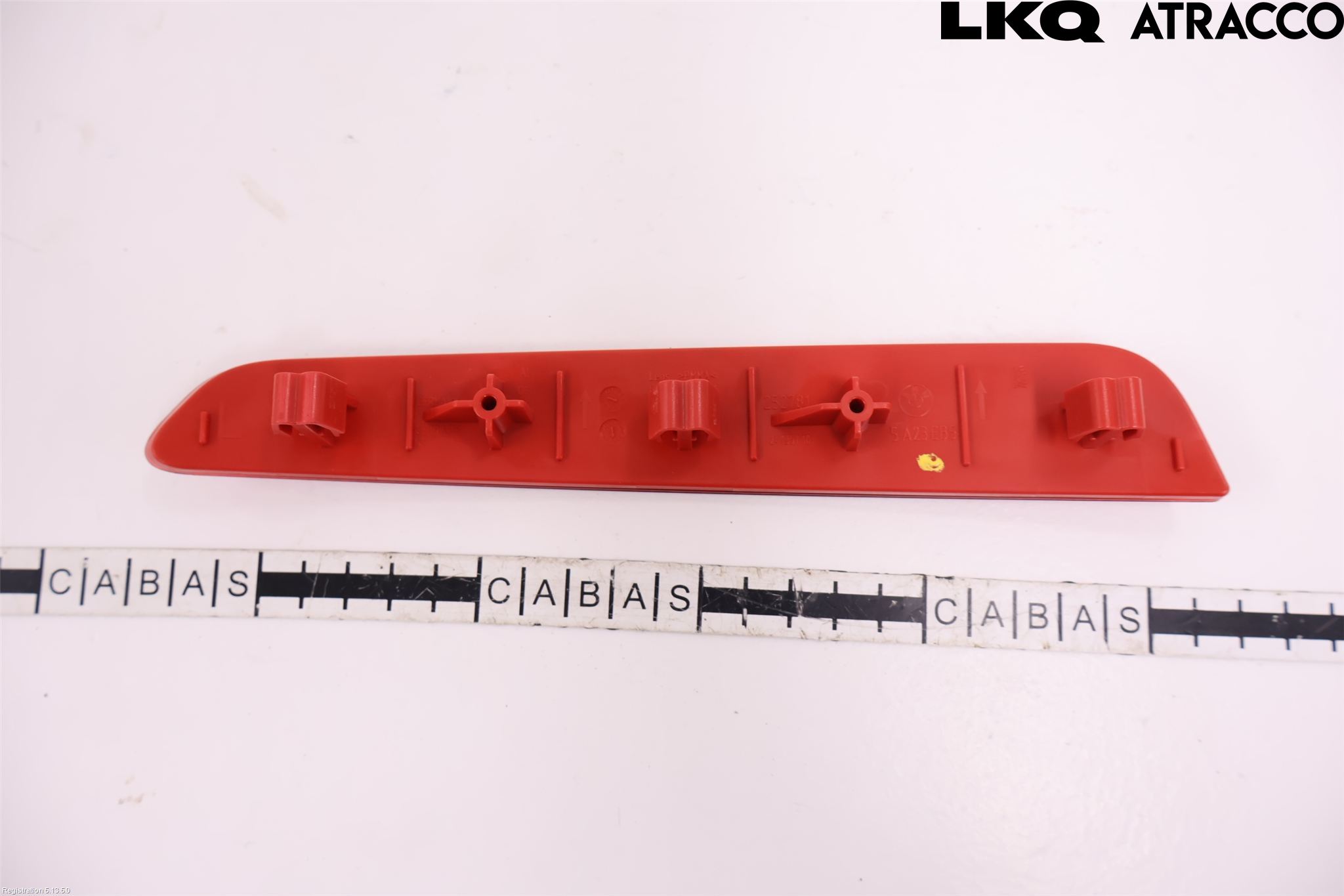 BMW 3 G20/G21/G80/G81 19- Dimljus/Reflex Bak