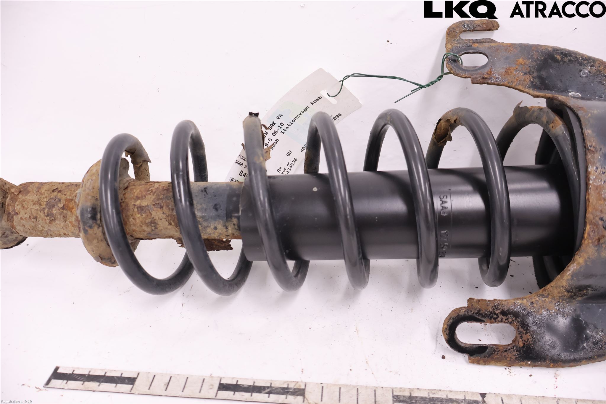 Saab 9-5     06-10 Fjäderben Bak Vänster