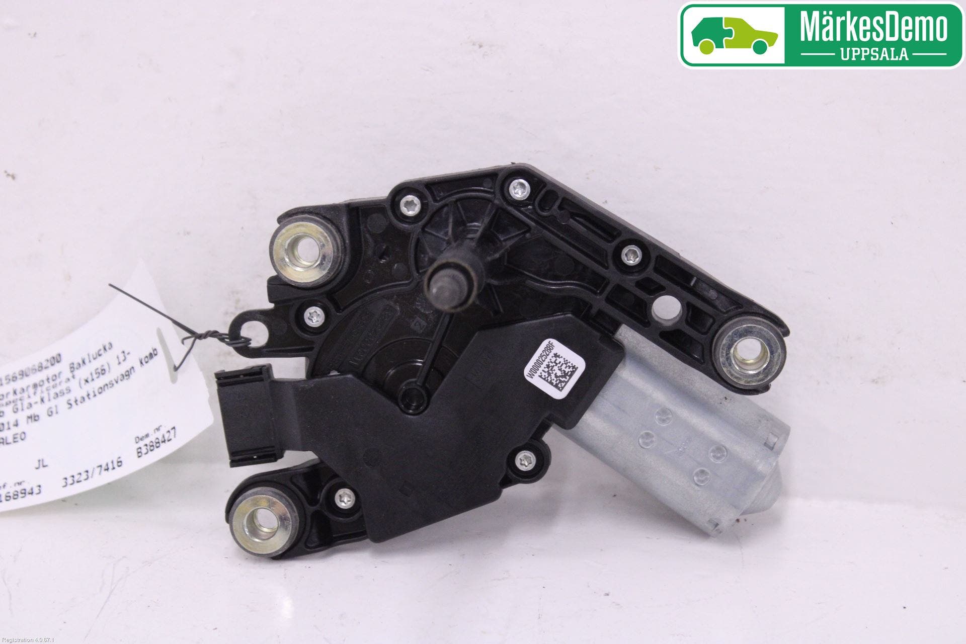 Mercedes-Benz MB GLA-KLASS (X156) 13-20 Torkarmotor Baklucka