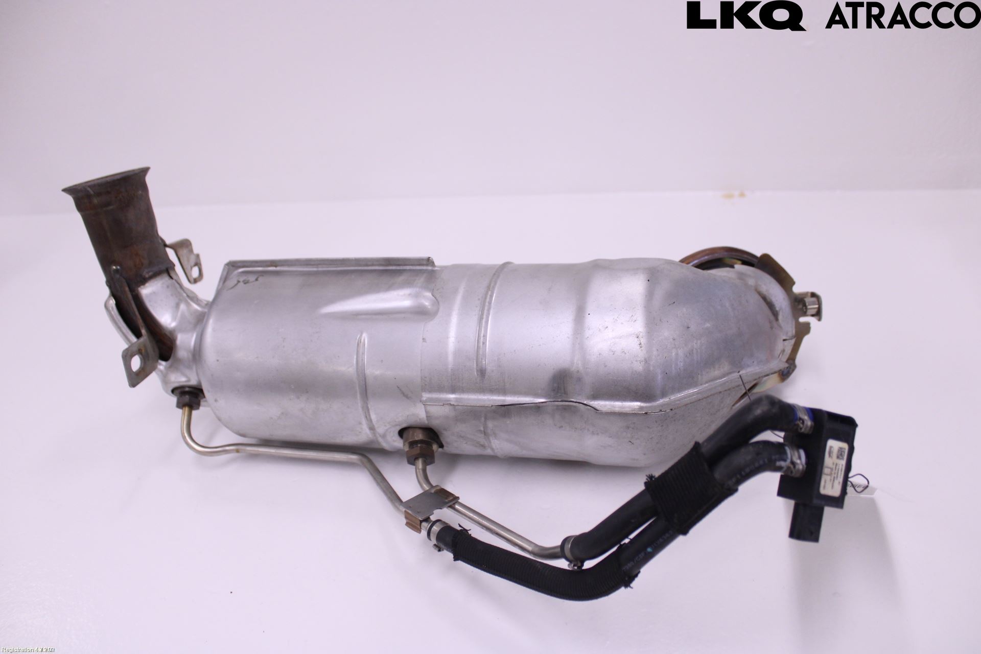 Opel GRANDLAND X 18- Katalysator