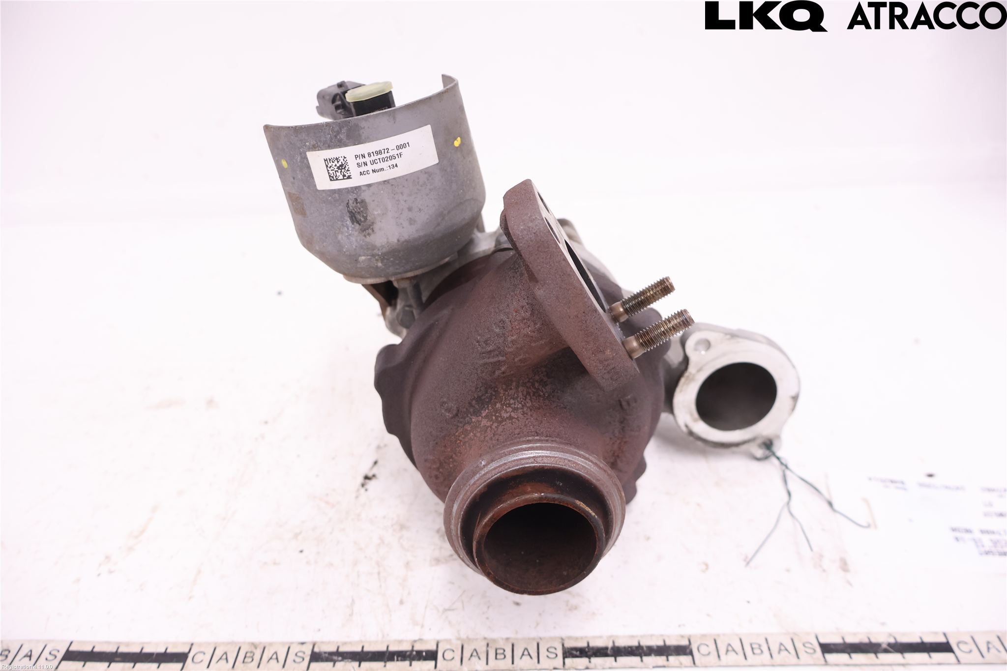 Ford FOCUS 15-18 Turboaggregat