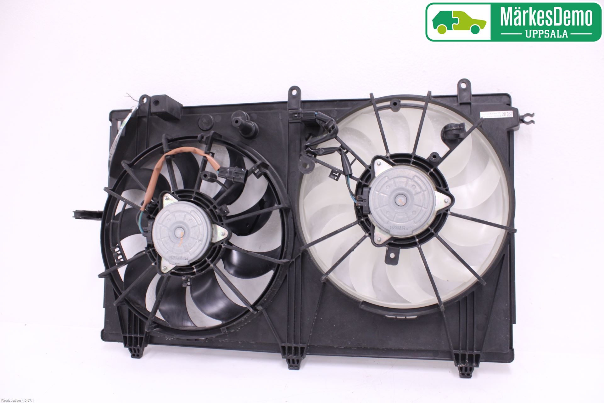 Mitsubishi OUTLANDER 13-21 Kylfläkt El