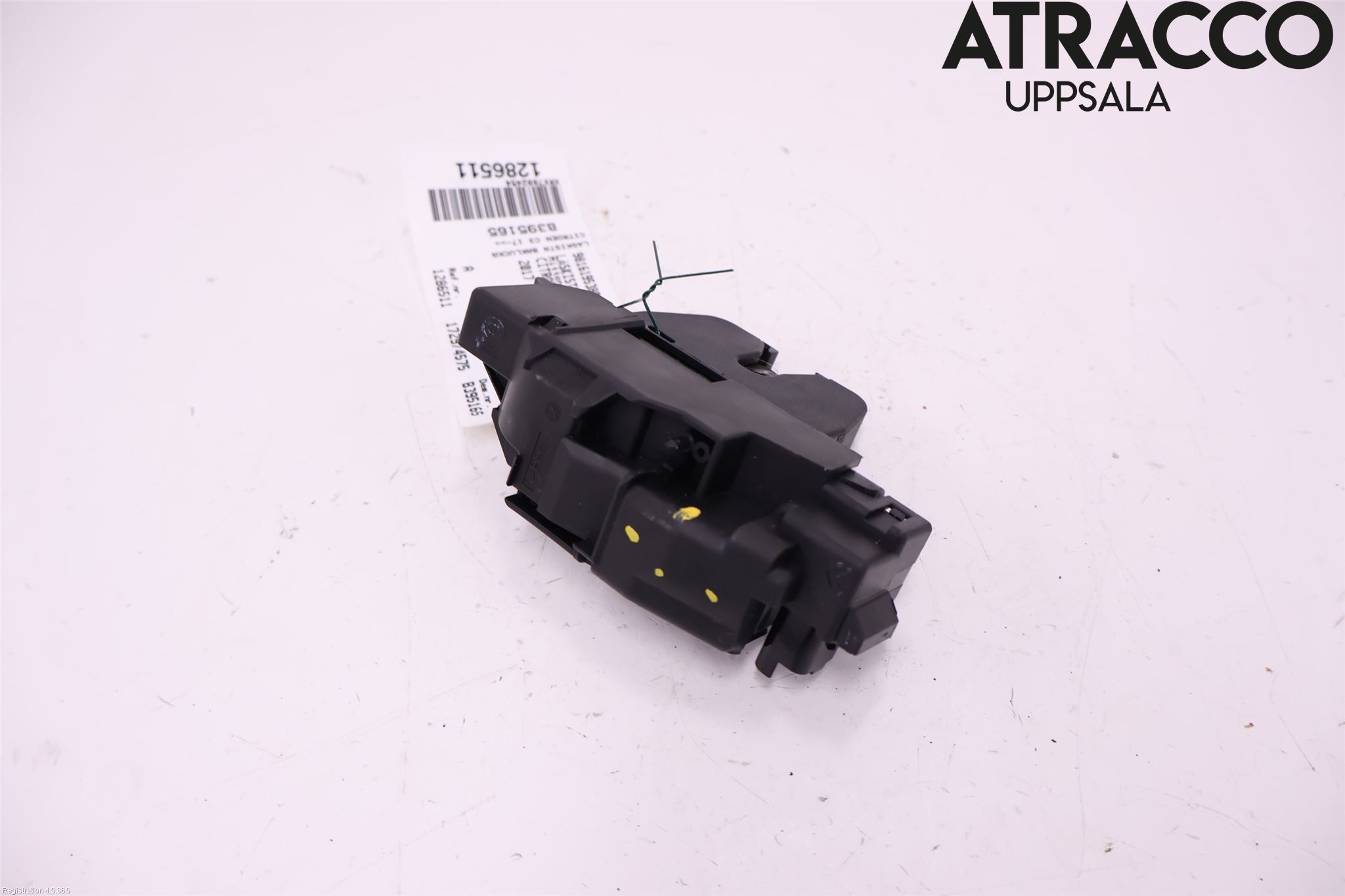 Citroen C3 AIRCROSS 18-23 Låskista Baklucka